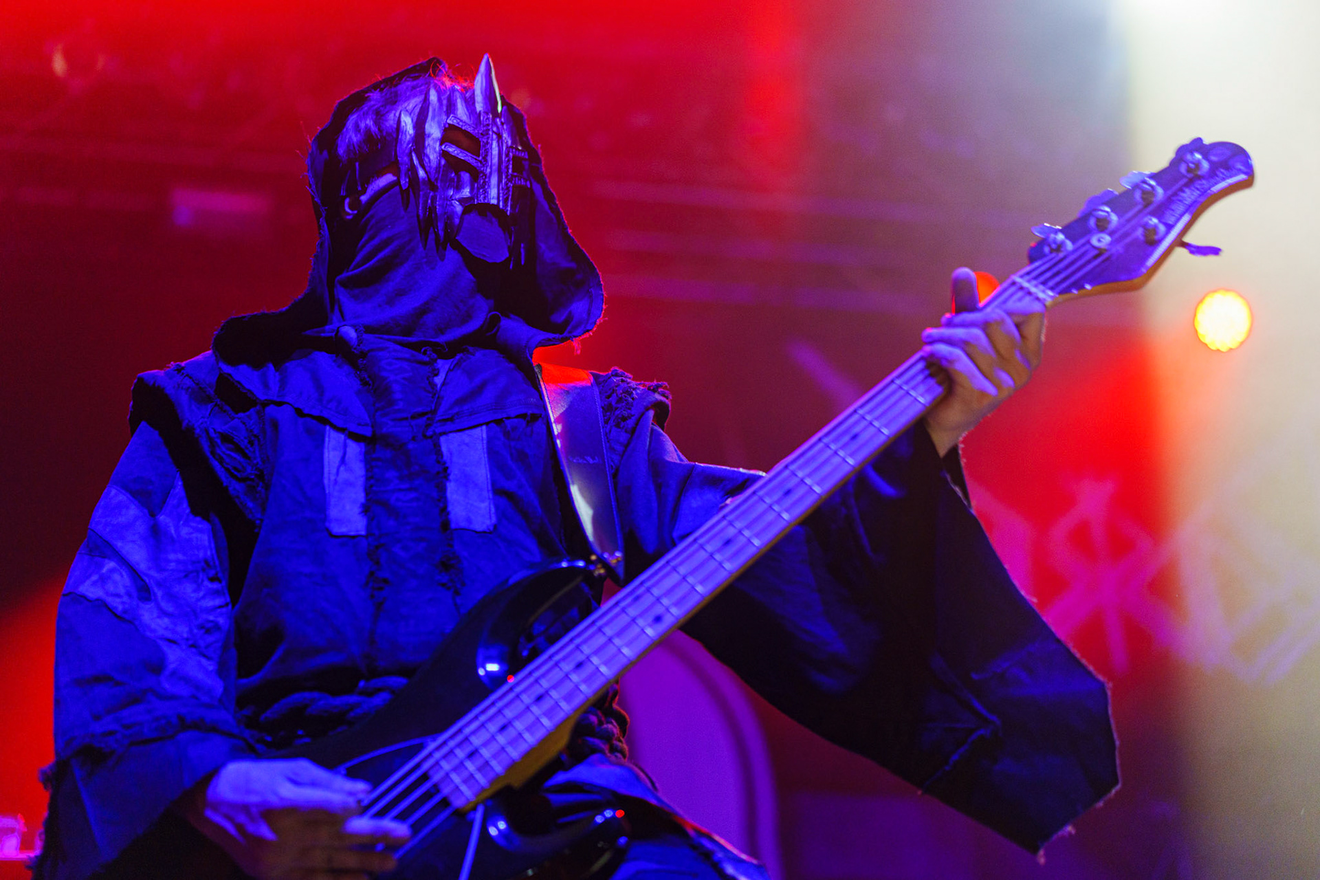 24.06.2023 Pandrador - death metal. Frozen Sun Fest 2023, Progresja Waszawa.fot. Andrzej Wasilkiewicz/Reporter.