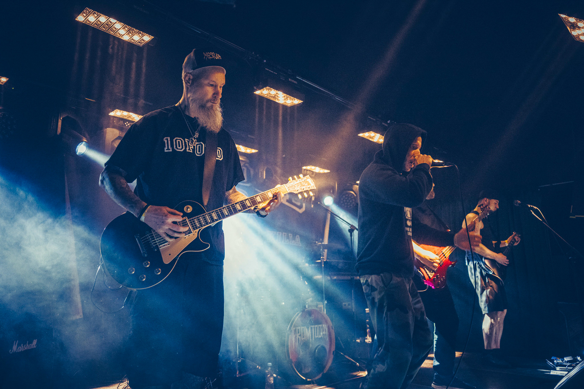 2026.01.16 10 Fold - Frozen Hardcore Fest 2026. Klub Mechanik Warszawa. fot. Andrzej Wasilkiewicz/kaziq.com
