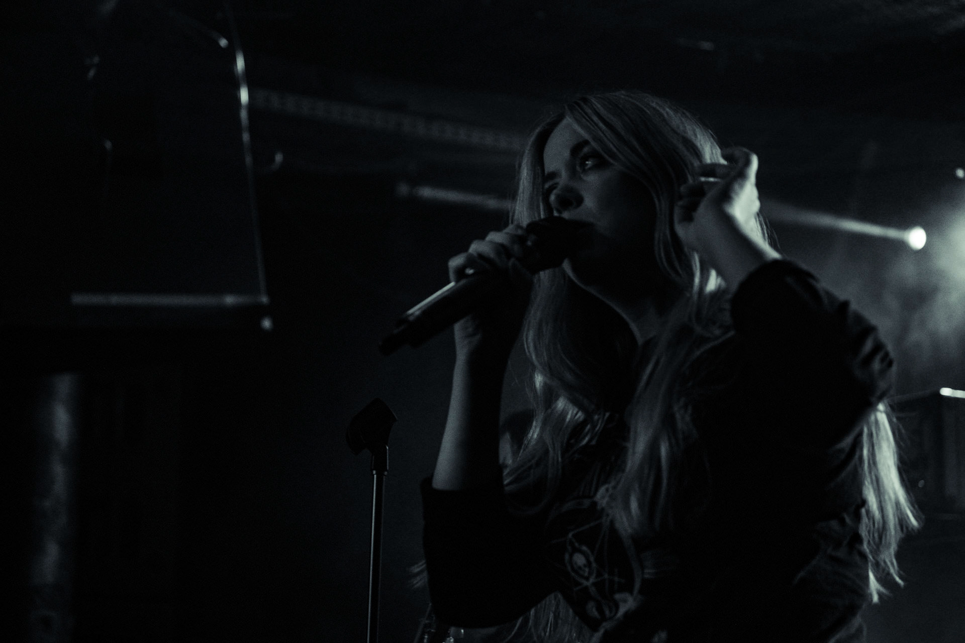 23.05.2022 Napalm Over Europe Tour 2022 (0) band,  Livløs, KONVENT,  IMPLORE,  Knock Out Productions, Hydrozagadka Warsaw, Poland.Napalm Events,fot. Andrzej Wasilkiewicz/kaziq.com