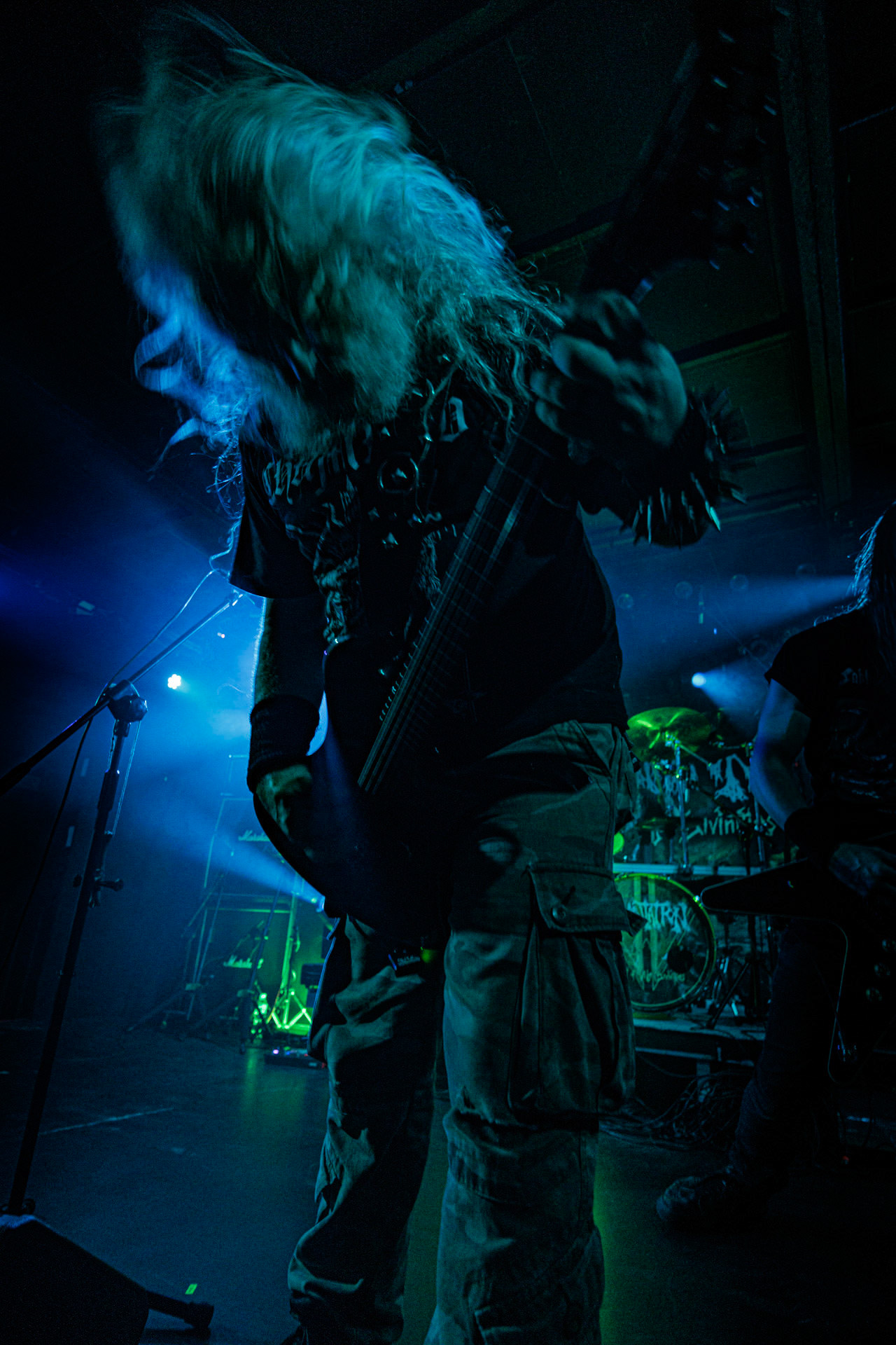 21.10.2022 - 𝗜𝗡𝗖𝗔𝗡𝗧𝗔𝗧𝗜𝗢𝗡 - amerykanski death metal w warszawskiej Proximie.Morderczy death metal na maksymalnie niskim stroju, halasie i chaosie nigdy nie stracil na sile - niezaleznie czy mowimy o swietnej nowej plcie, czy o kultowych strzalach rzedu "Onward to Golgotha". Sklad dowodzony przez Johna McEntee nigdy nie pudluje - na zywo rowniez.John McEntee - gitara, wokal, Kyle Severn - perkusja Alex Bouks - gitara,Chuck Sherwood - gitara basowa,Death metal, Black metal, Metal, Death-doom, Produkcja Knock Out Productions,fot. Andrzej Wasilkiewicz/Reporter