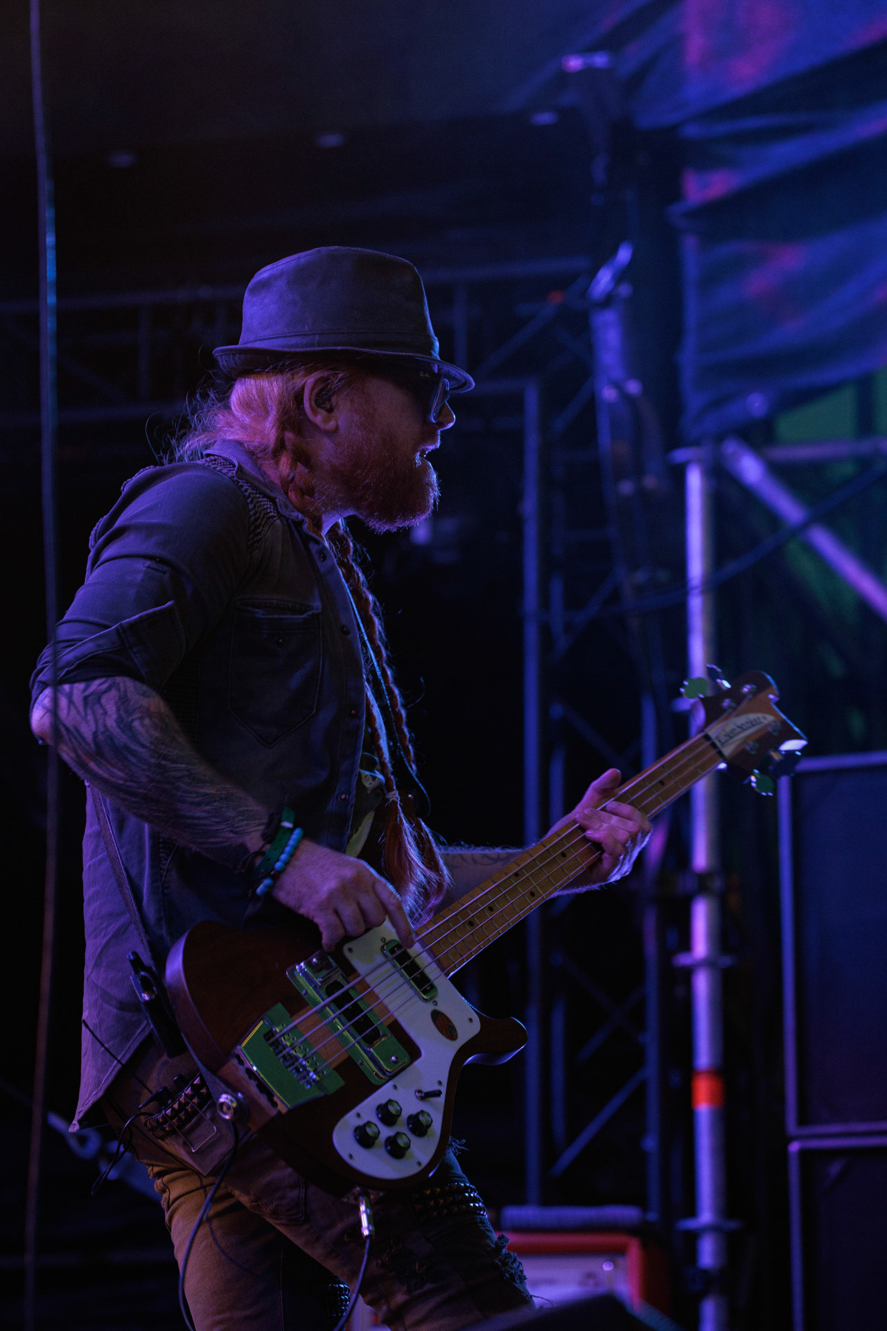 4.06.2022 Solstafir Mystic Festival 2022 GdanskMystic Coalition.fot. Andrzej Wasilkiewicz/Reporter