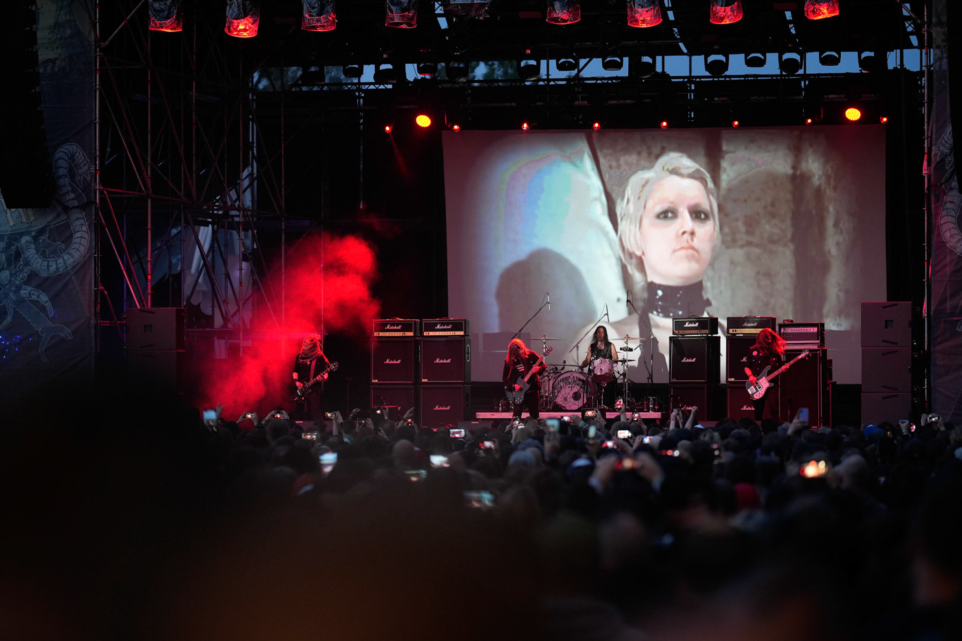 9.06.2023 Electric Wizard dzien drugi festiwaluMystic Festival 2023, Stocznia Gdanska fot. Andrzej Wasilkiewicz/Reporter