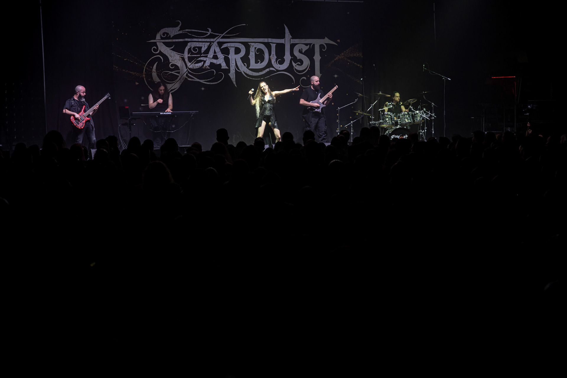 26.09.2023 Scardust Warszawa, klub Progresja. Metal Mind Productions. fot. Andrzej Wasilkiewicz/kaziq.com