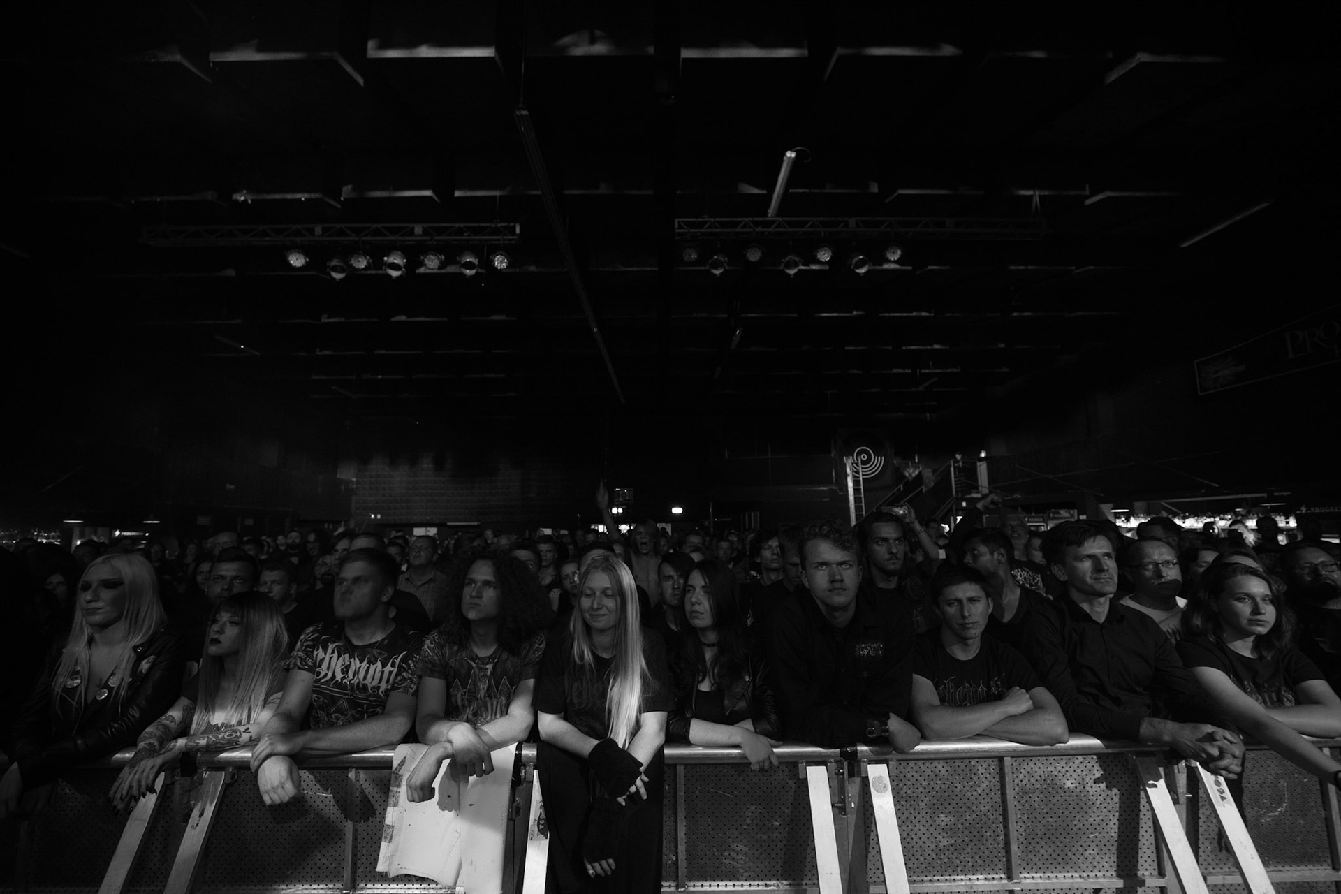 WHOREDOM RIFE - Norwegia - black metal,
koncert w Warszawskiej Progresji w ramach trasy Ecclesia Diabolica Baltica.
fot. Andrzej Wasilkiewicz/Reporter