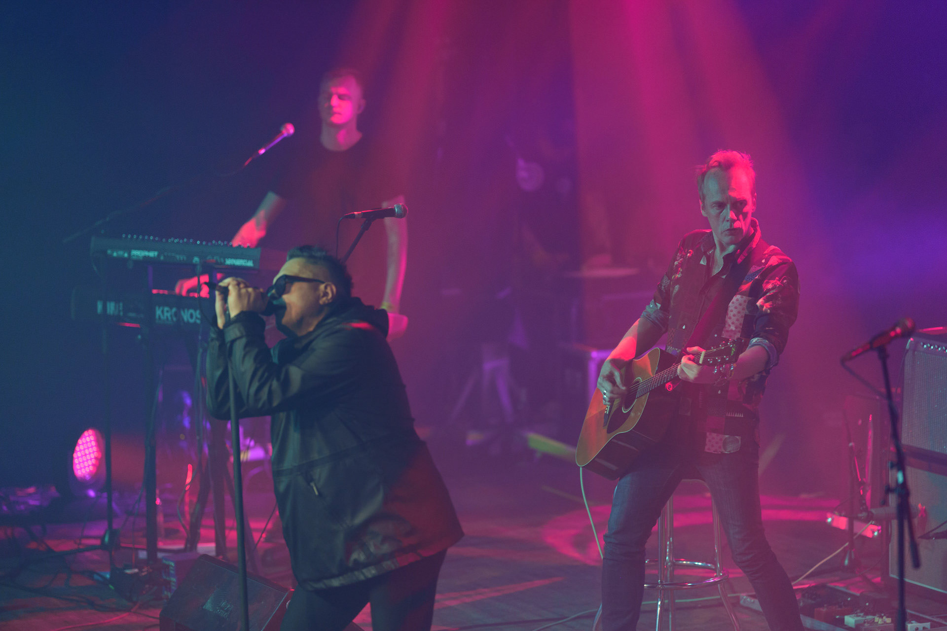 21.05.2022 T.Love - 40-lecie koncert w warszawskim klubie Stodola.fot. Andrzej Wasilkiewicz/Reporter