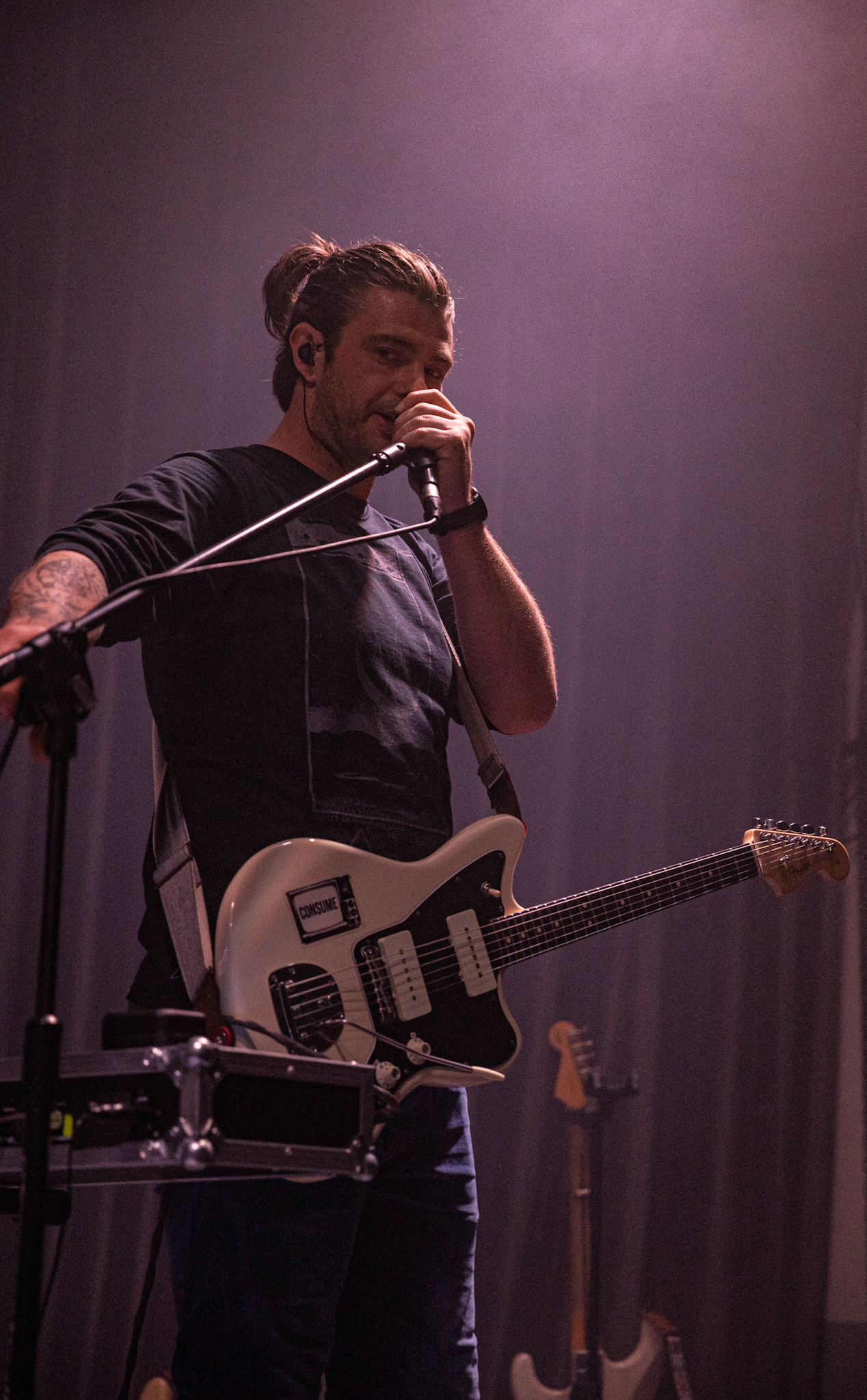 10.04.2022 God Is An Astronaut - Warszawa, klub Niebo. 20-te urodziny pierwszego,  albumu “The Beginning of the End”Napalm Records - post-rock, instrumental, space-rock. Winiary Bookings.Torsten Kinsella – wokal, gitara,Niels Kinsella – gitara basowa, gitaraJamie Dean – instrumenty klawiszowe, syntezatory, gitara,Gazz Carr – gitara,Lloyd Hanney – perkusja,fot. Andrzej Wasilkiewicz/Reporter