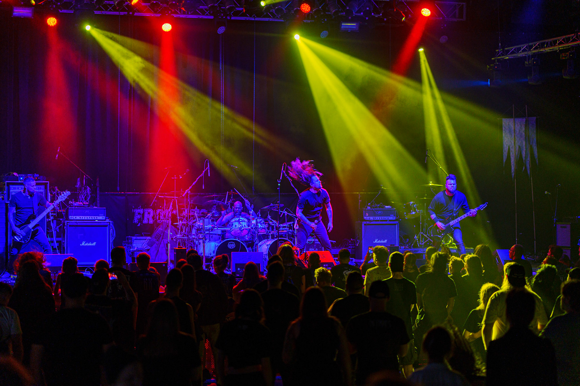 24.06.2023 It Follows - grungecore. Frozen Sun Fest 2023, Progresja Waszawa.fot. Andrzej Wasilkiewicz/Reporter.