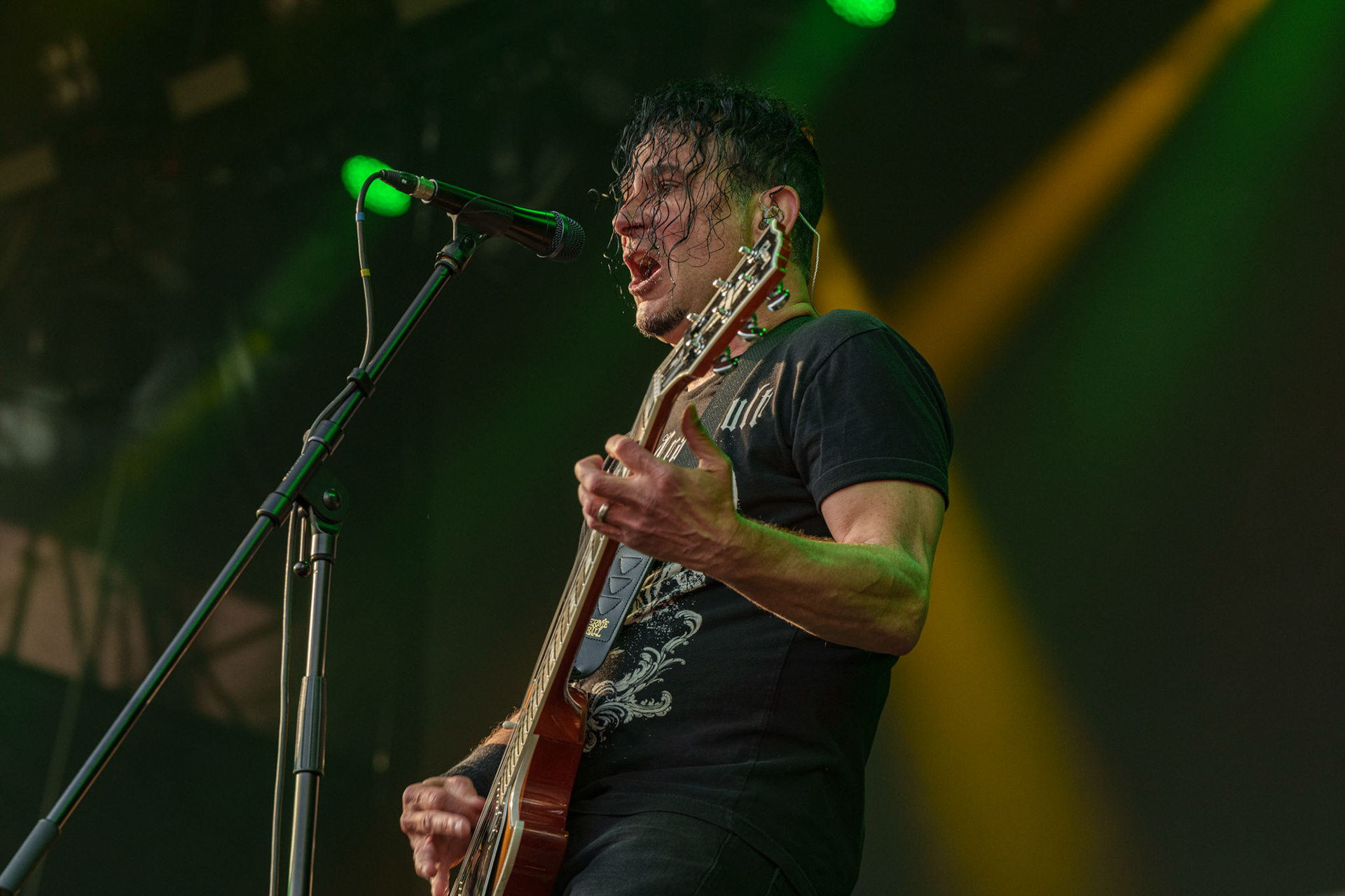 7.06.2024 LIFE OF AGONY - Mystic Festival 2024 Gdansk. Drugi dzien. fot. Andrzej Wasilkiewicz/Reporter