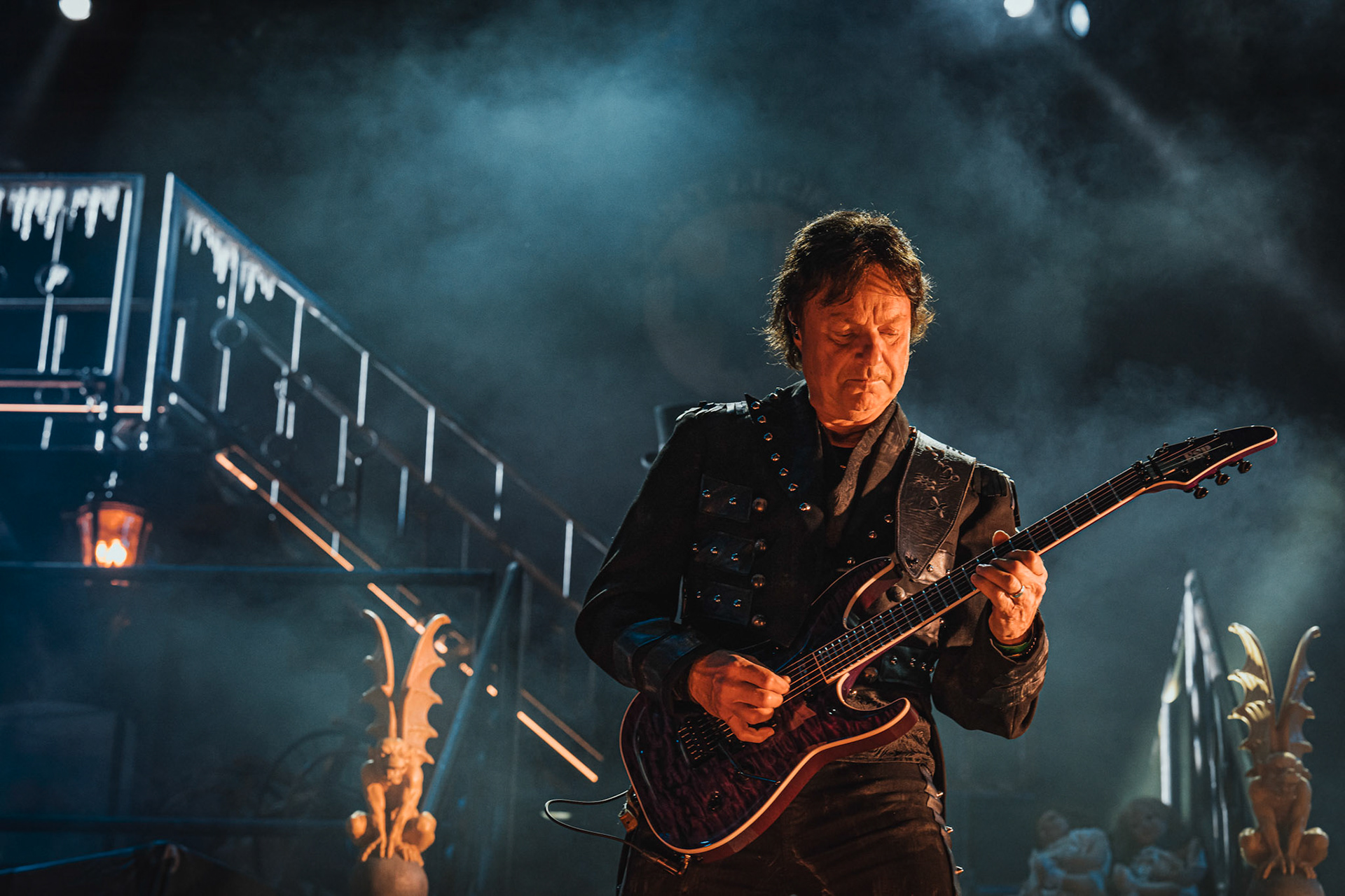 2025.06.5 King Diamond - Mystic Festival 2025, Gdansk,MYSTIC COALITION fot. Andrzej Wasilkiewicz/Reporter