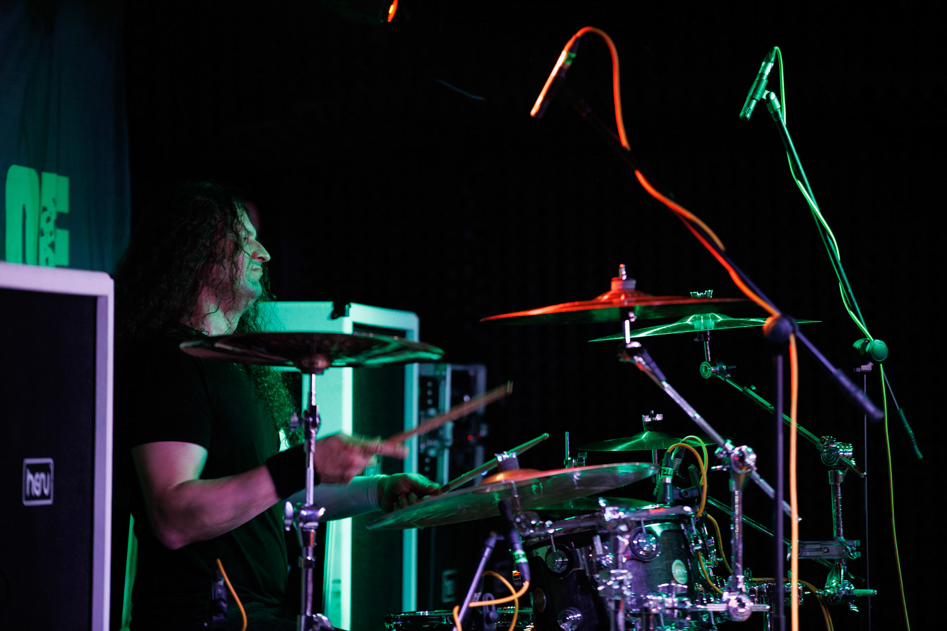 13.11.2021 House Of Death - koncert Warszawa RemontSzymon „Sajmon” Synowka – perkusja, thrash metal, crossover thrash, heavy metal, speed metal, hard rock,fot. Andrzej Wasilkiewicz/Reporter