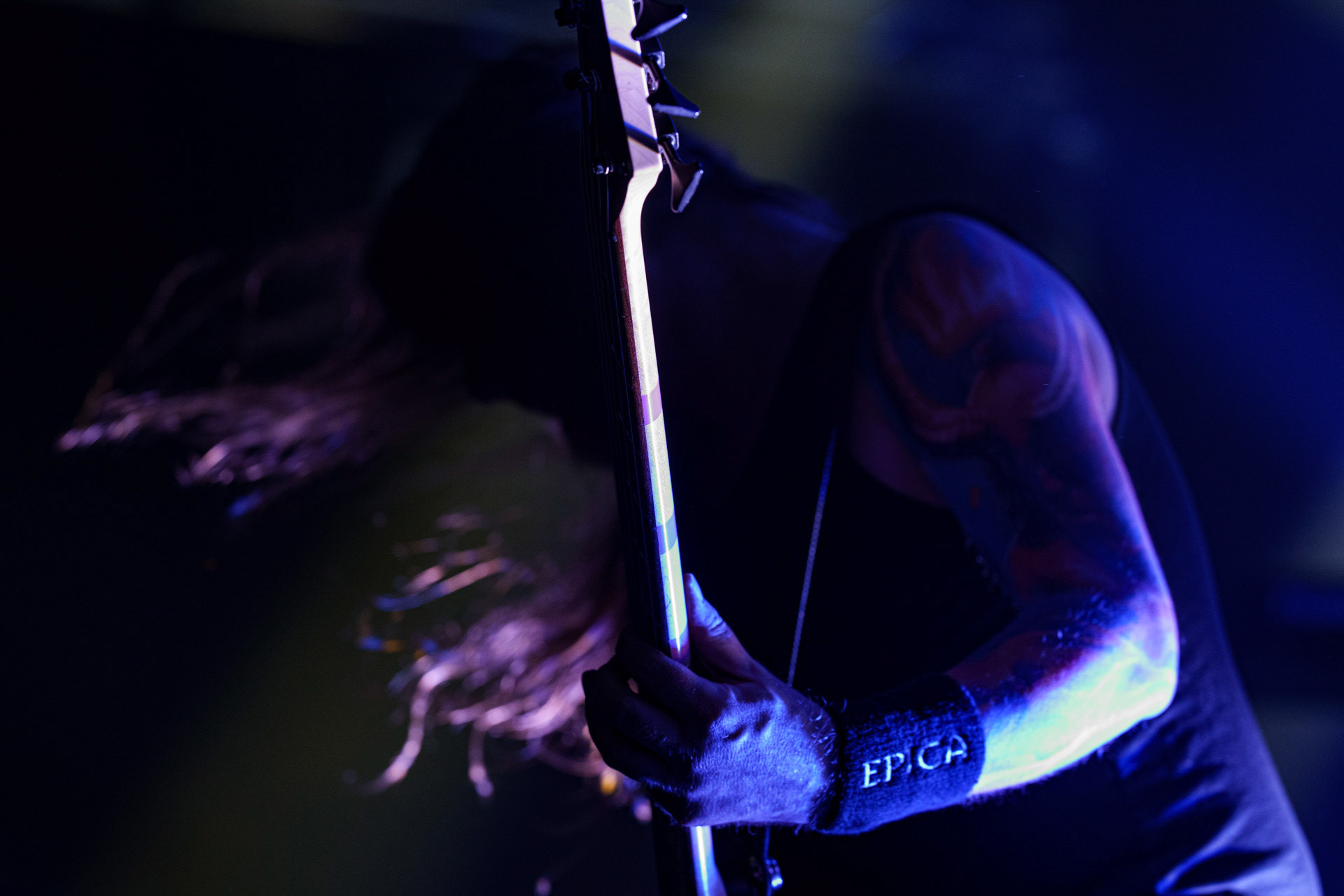 25.03.2023 EPICA - symfoniczny metal, metal progresywny. Klub Progresja, Warszawa, Knock Out Productions. fot. Andrzej Wasilkiewicz/Reporter