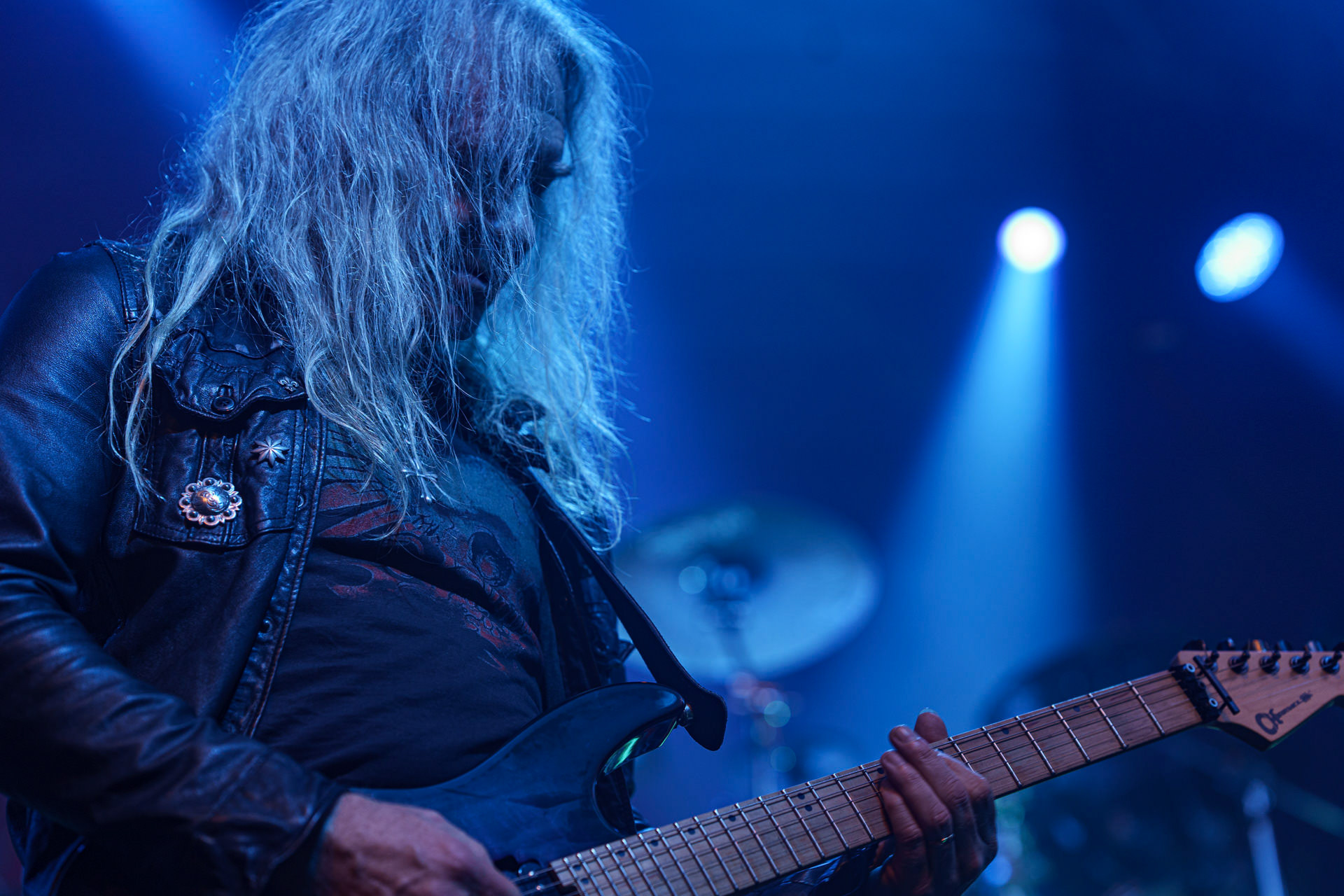 14.03.2023 SAXON "Seize the Day World Tour" Special guest: RAGE.Klub Progresja, Warszawa. Fot. Andrzej Wasilkiewicz/Reporter