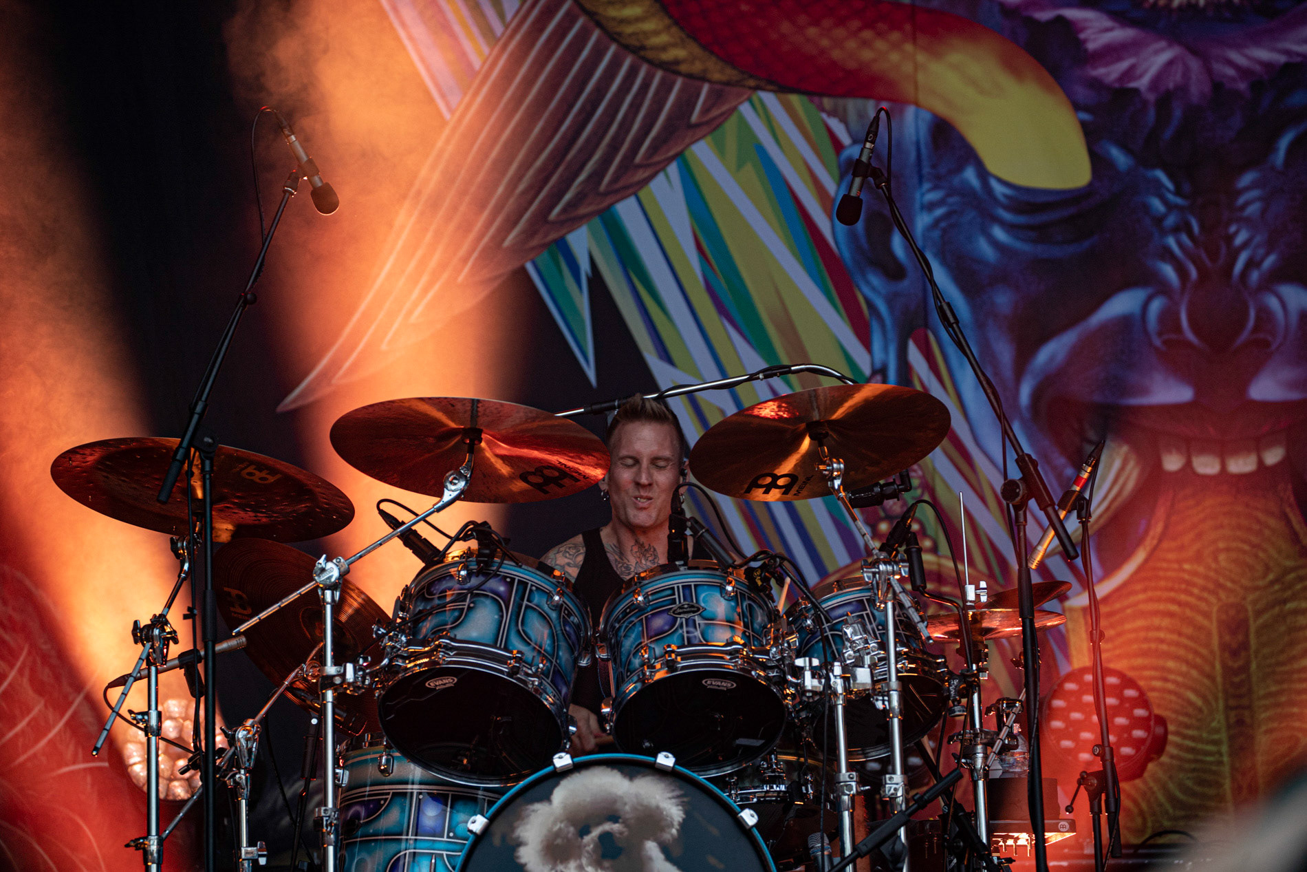 2.06.2022 Mastodon  - Mystic Festival 2022,Mystic Coalition.fot. Andrzej Wasilkiewicz/Reporter