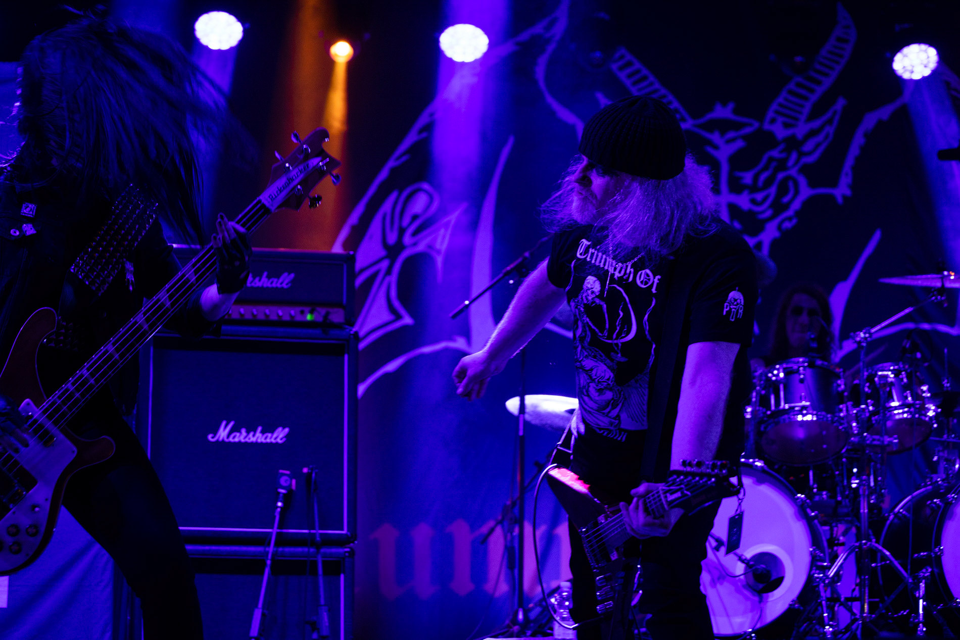 1.06.2022 Tom Warrior’s Legacy - Hellhammer, Tripykon, Celtic Frost - Warm up Day Mystic Festival 2022, Stocznia Gdanska, Gdansk, Mystic Coalition.fot. Andrzej Wasilkiewicz/Reporter