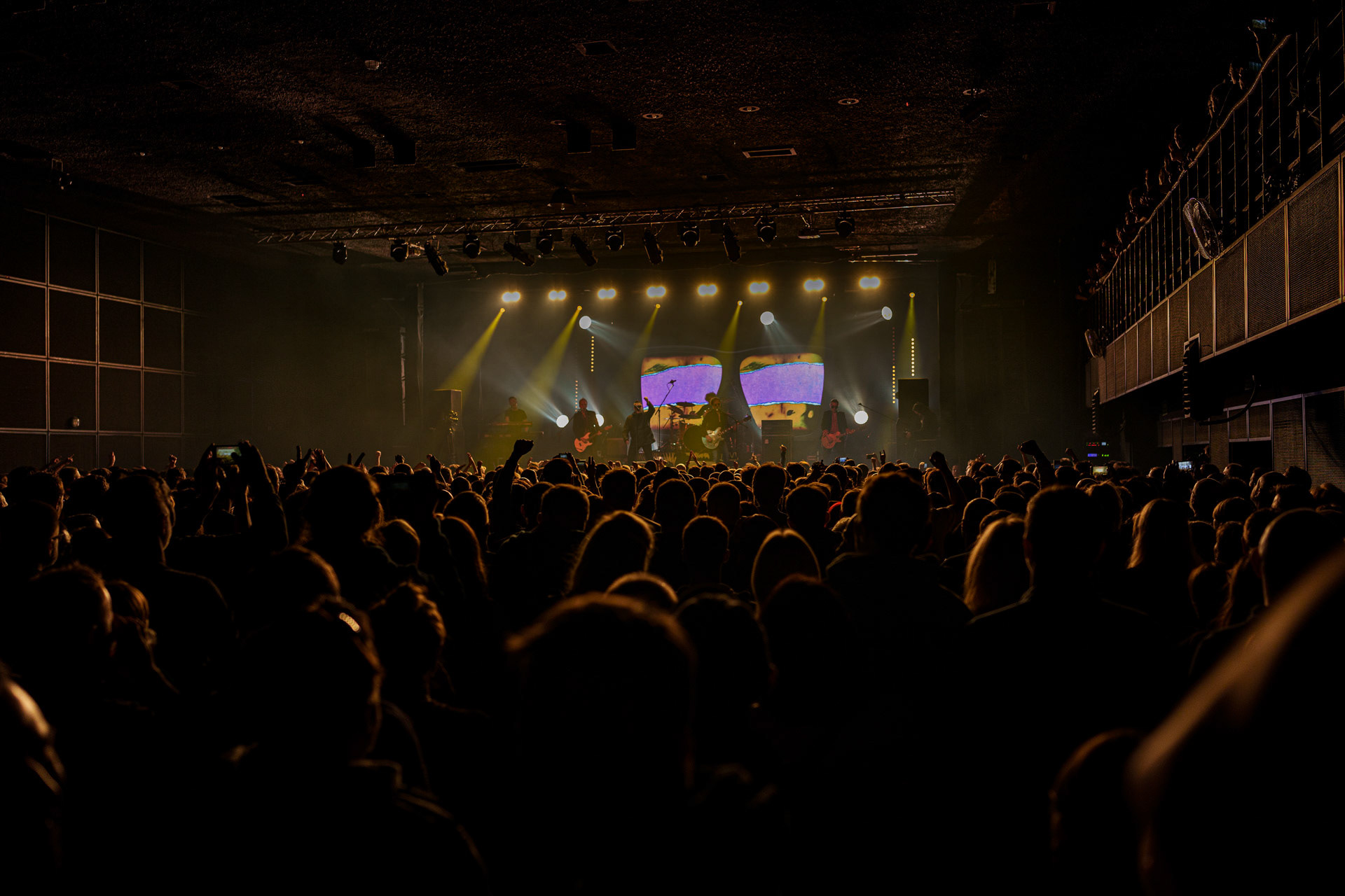 21.05.2022 T.Love - 40-lecie koncert w warszawskim klubie Stodola.fot. Andrzej Wasilkiewicz/Reporter