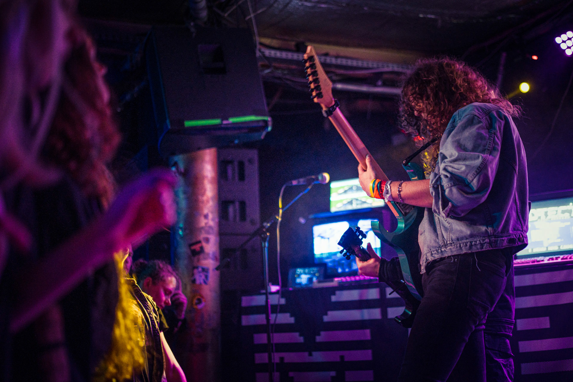 2023.02.24 - Master Boot Record - Rome, Italy band. I am a 486DX-33MHz-64MB processing avant-garde chiptune, synthesized heavy metal &amp; classical symphonic music. Synthesized, Dehumanized.Winiary Bookings, Hydrozagadka, Warszawa. Fot. Andrzej Wasilkiewicz/Reporter