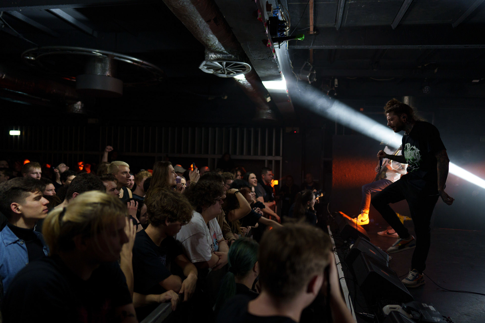 4.12.2022 CHELSEA GRIN (Rise Records) - deathcore,Winiary Bookings,Klub Proxima,Fot. Andrzej Wasilkiewicz kaziq.com