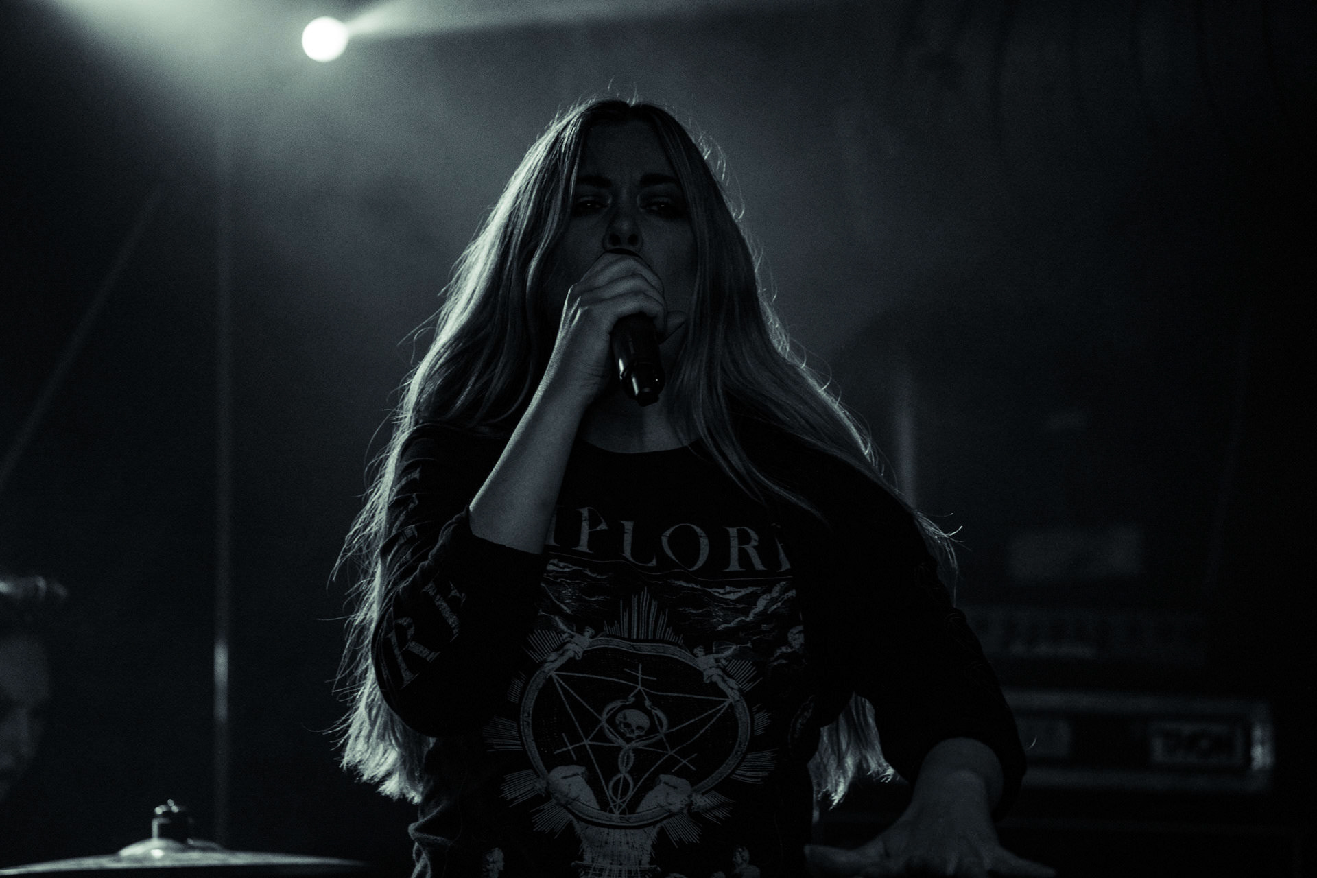 23.05.2022 Napalm Over Europe Tour 2022 (0) band,  Livløs, KONVENT,  IMPLORE,  Knock Out Productions, Hydrozagadka Warsaw, Poland.Napalm Events,fot. Andrzej Wasilkiewicz/kaziq.com