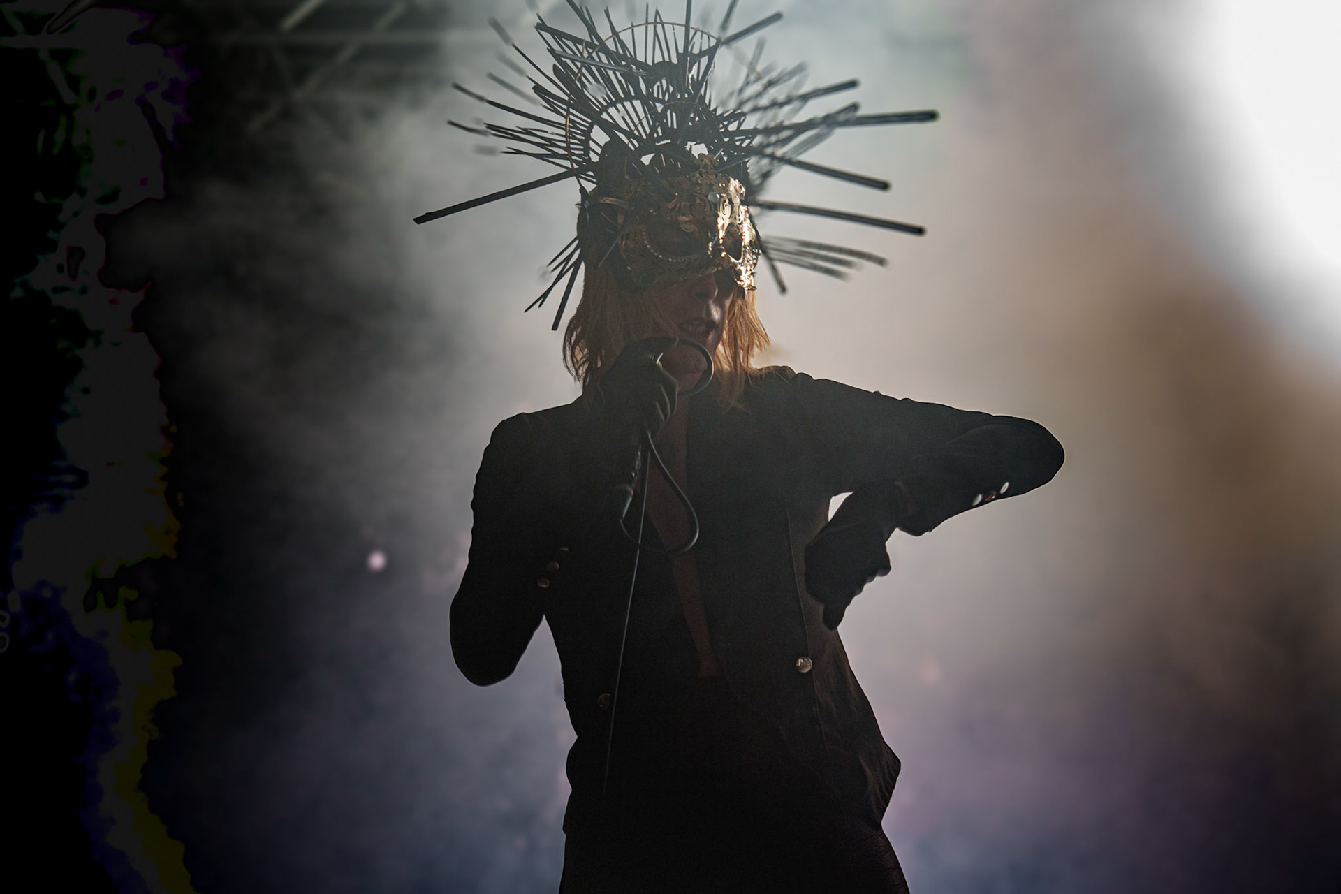 22.10.2021 Chris Corner - jako IAMX, klub Progresja, Warszawa. fot. Andrzej Wasilkiewicz/Reporter