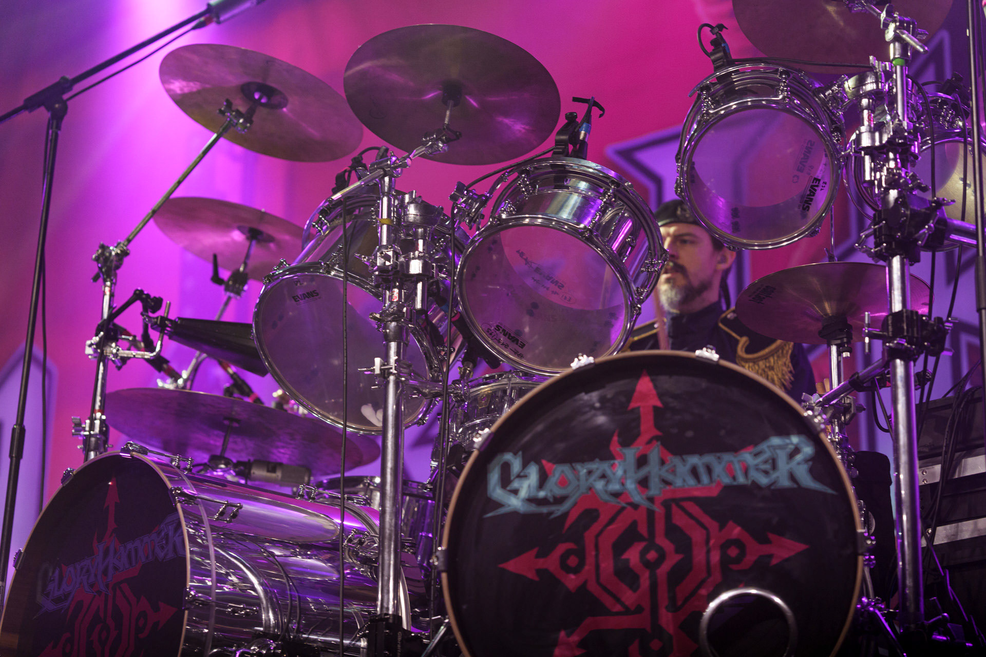 16.01.2023 - GLORYHAMMER - melodic power metal, klub Progresja Warszawa, Knock Out Productions. Fot. Andrzej Wasilkiewicz/Reporter