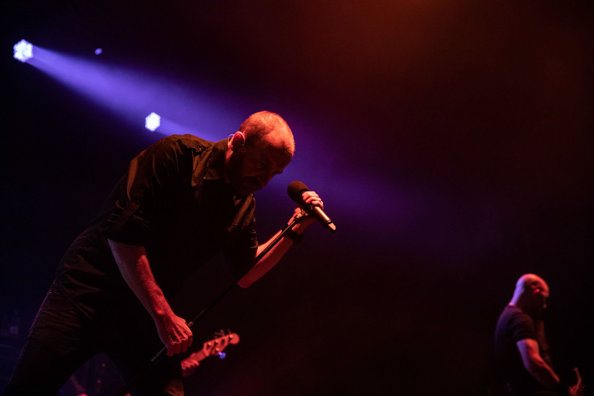 16.09.2021 Paradise Lost - koncert  Krakow, Hype Park,Knock Out Production, Nuclear Blast, n/z Nick Holmes – wokal,Fot. Andrzej Wasilkiewicz/Reporter