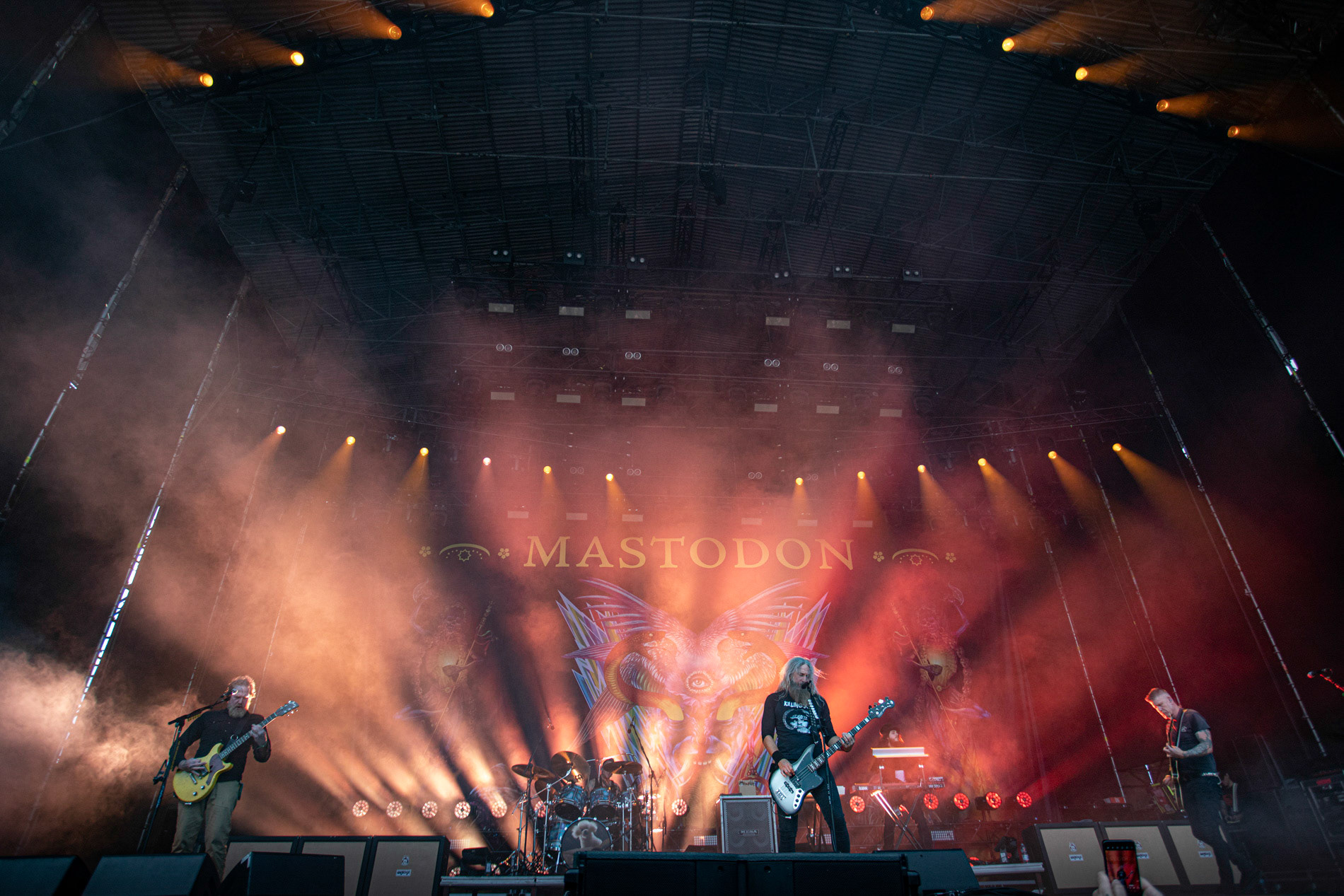 2.06.2022 Mastodon  - Mystic Festival 2022,Mystic Coalition.fot. Andrzej Wasilkiewicz/Reporter