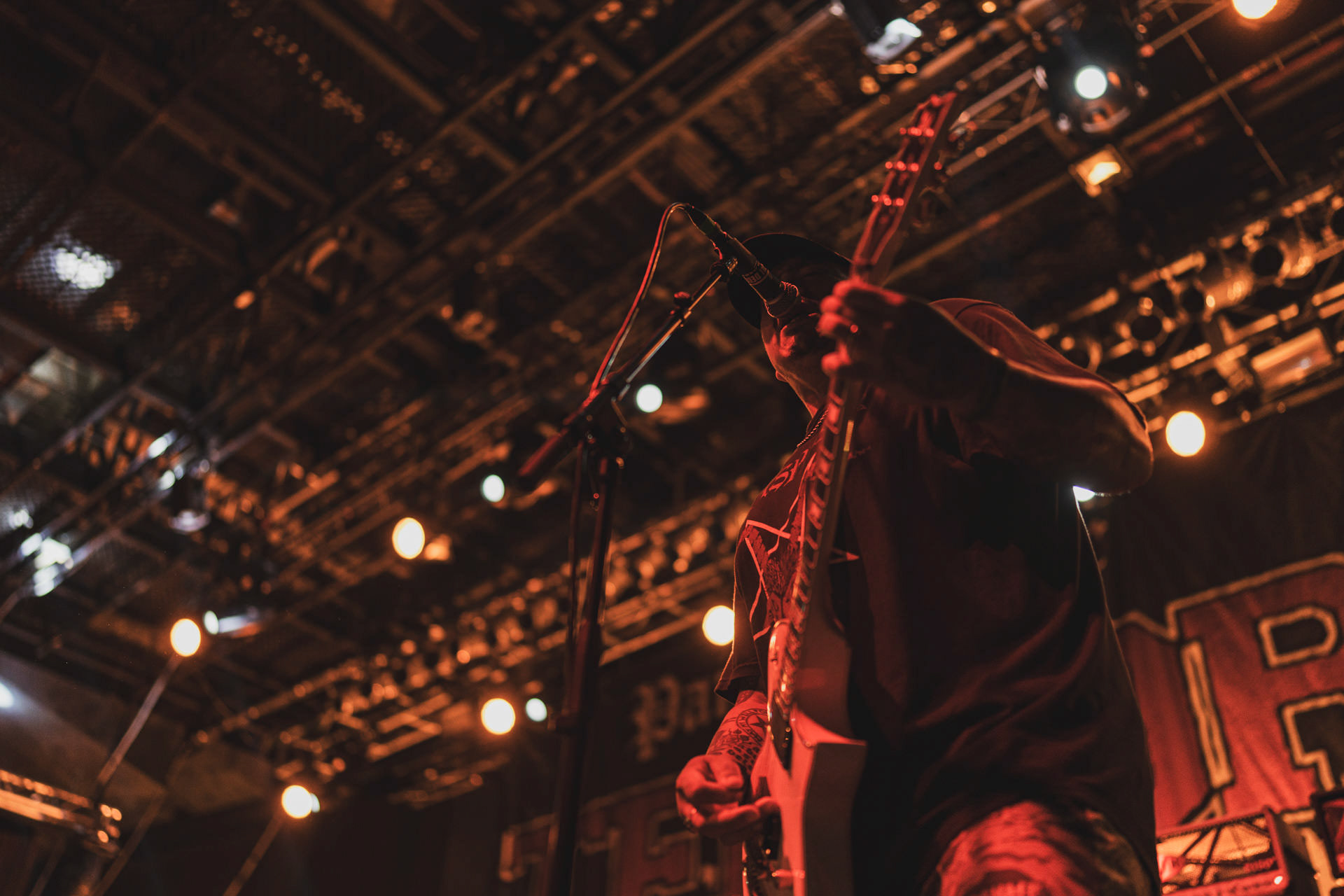 8.08.2023 TERROR - Warszawa klub Progresja,Produkcja Knock Out Productions. fot. Andrzej Wasilkiewicz/kaziq.com