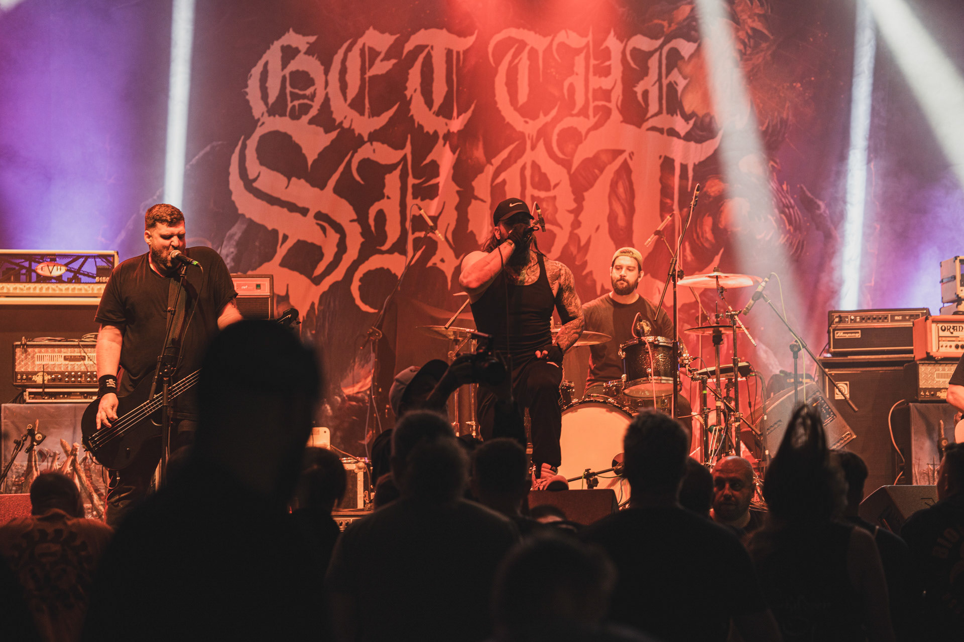 8.08.2023 Get the Shot - Warszawa klub Progresja,Produkcja Knock Out Productions. fot. Andrzej Wasilkiewicz/kaziq.com