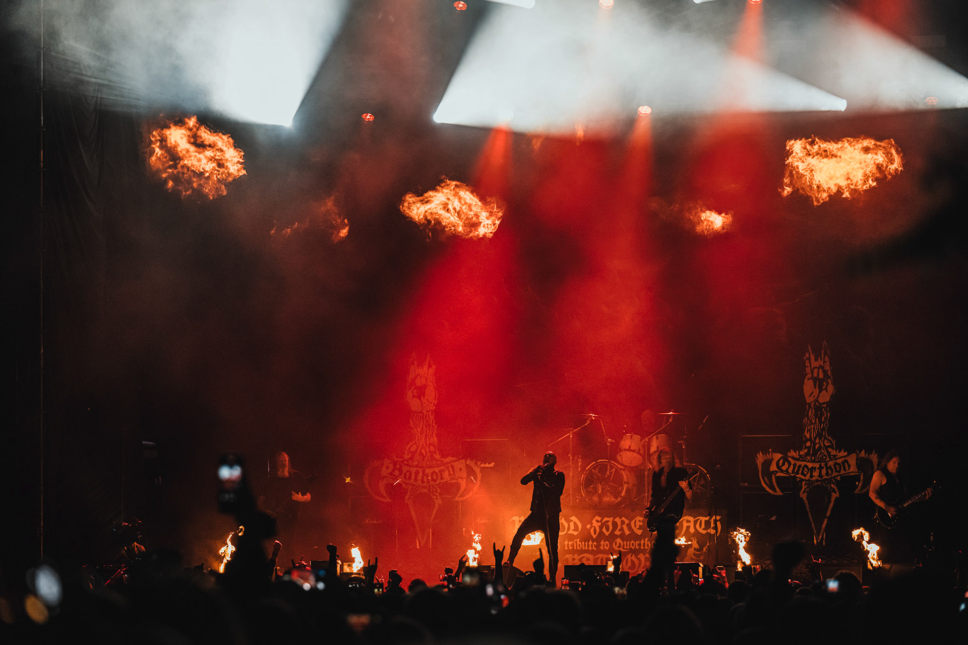 2025.06.7 Blood Fire and Death (Tribute to Bathory) - Mystic Festival 2025, Gdansk, MYSTIC COALITION fot. Andrzej Wasilkiewicz/Reporter