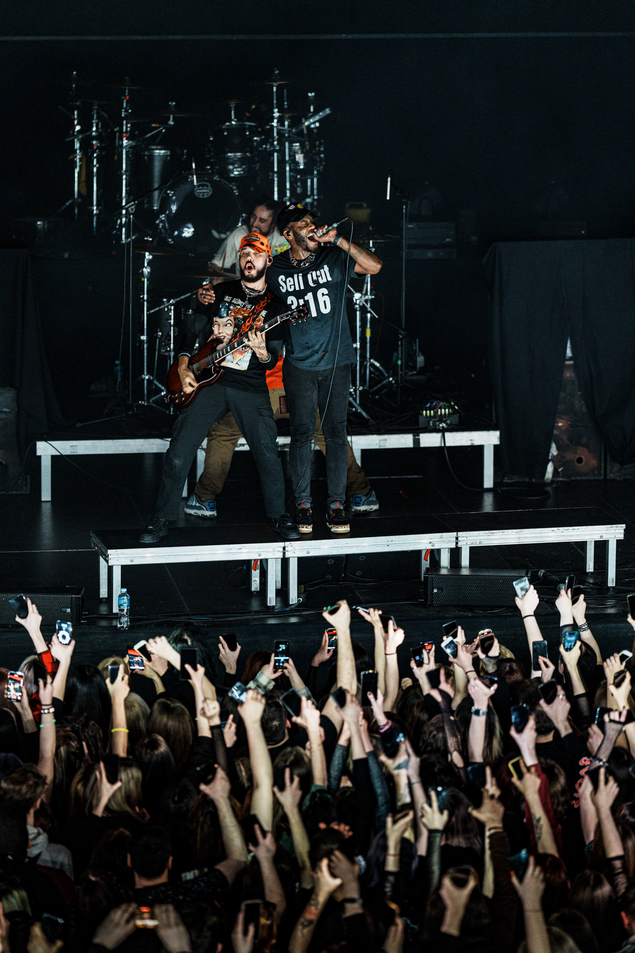 2023.02.10 Oxymorrons - USA - to amerykanski alternatywny zespol mieszajacy style hip-hop, rock, core, noise, z Queens w stanie Nowy Jork. Winiary Bookings. Fot. Andrzej Wasilkiewicz/Reporter