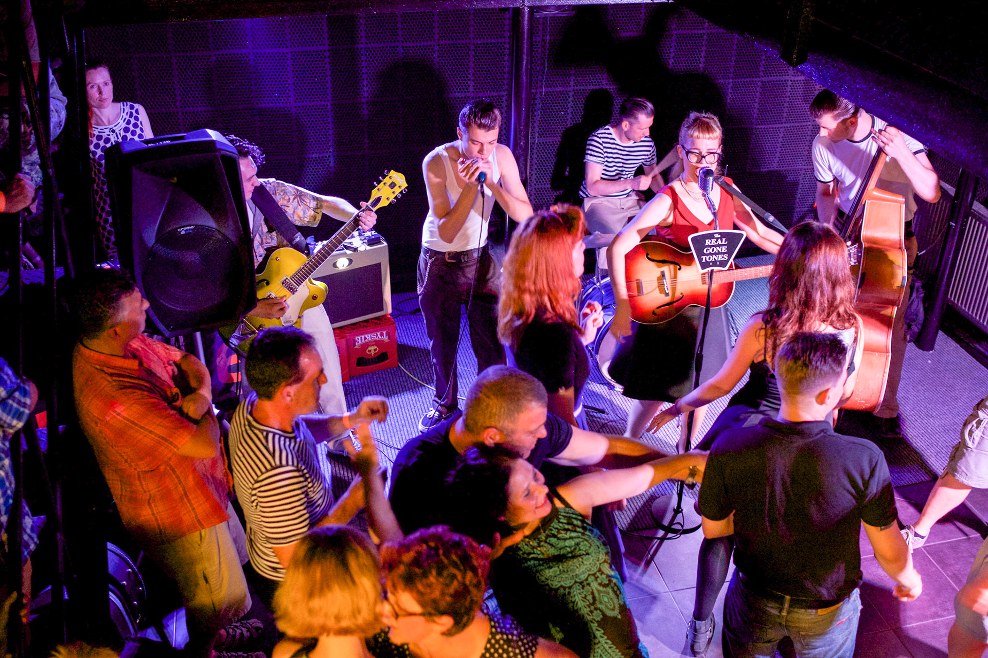 the real gone tones fotografia muzyczna, music photography photographer,