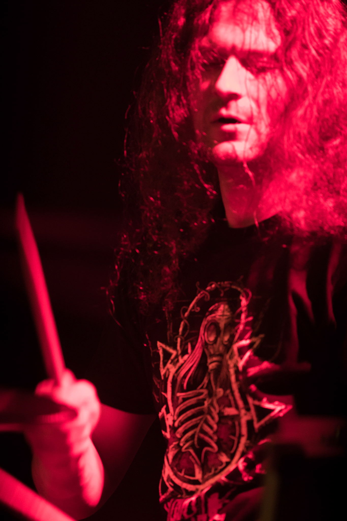 Legendy Metalu QUO VADIS - Thrash Metal - koncert Legendy Metalu w warszawskiej Progresji,
Tomasz "Skaya" Skuza - bass/vocal
Ian "Źdźbło" Bemolator- guitar
Mateusz "Matek" Lazar - guitar
Szymon "Sajmon" Synówka - drums
fot. Andrzej kaziq Wasilkiewicz