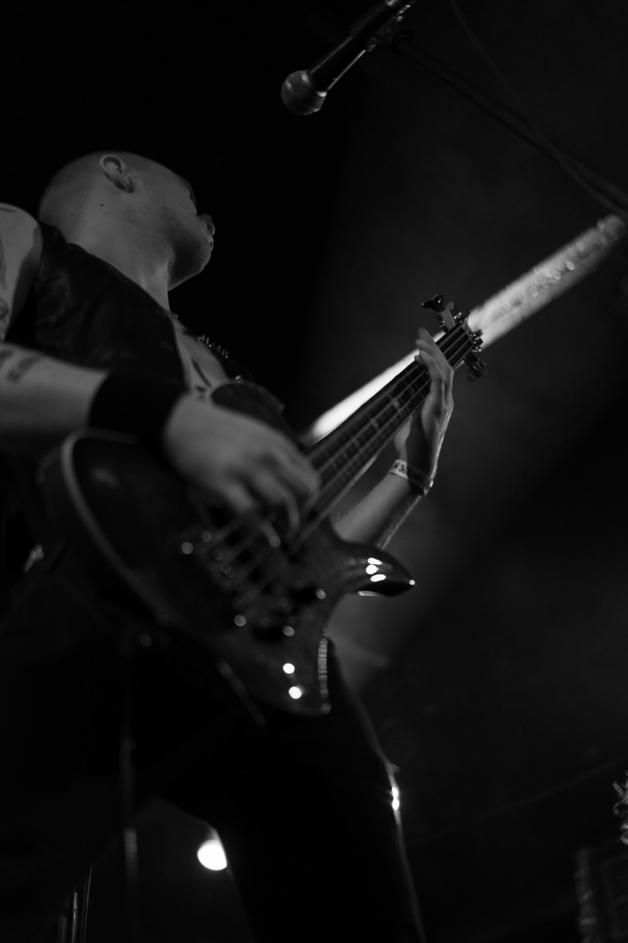 17.03.2023 Frightful - death metal, Warszawa, Proxima, Knock Out Productions, Fot. Andrzej Wasilkiewicz/Reporter