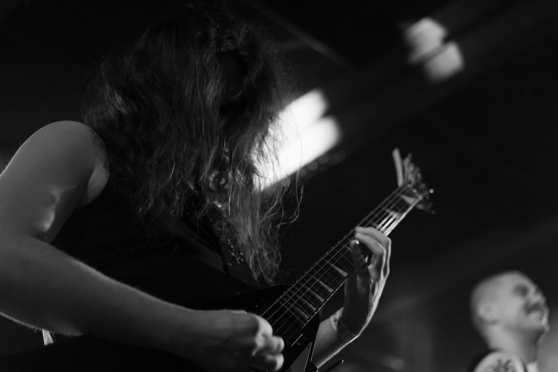 17.03.2023 Frightful - death metal, Warszawa, Proxima, Knock Out Productions, Fot. Andrzej Wasilkiewicz/Reporter