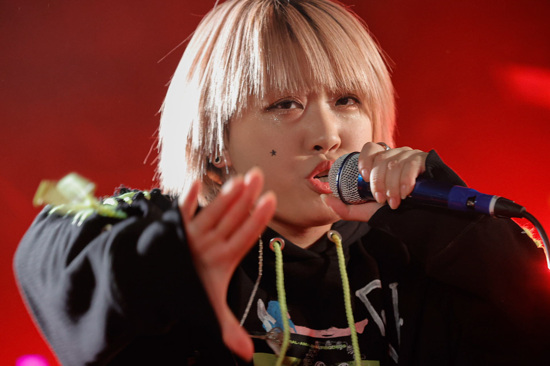 27.01.2020 Warszawa Klub Proxima koncert AliA. Europejska trasa japońskiej grupy AliA  AliAliVe2020 Around the World ReAliVe 
Slide Sunset, Knock Out Productions, 
fot. Andrzej Wasilkiewicz/REPORTER