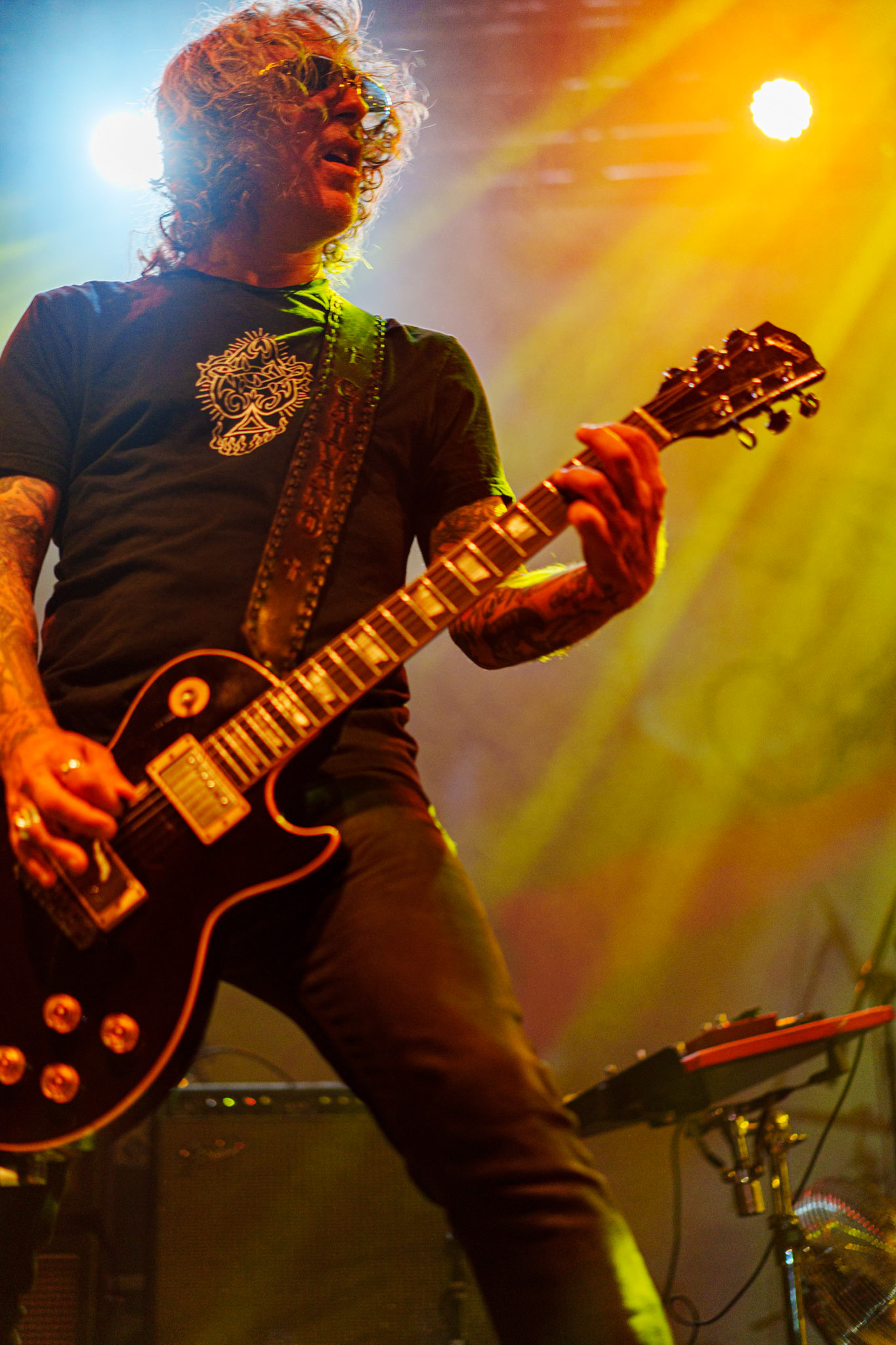 6.07.2023 - MONSTER MAGNET - ROCK, HARD ROCK, STONER ROCK. Warszawa Klub Progresja. fot. Andrzej Wasilkiewicz/Reporter