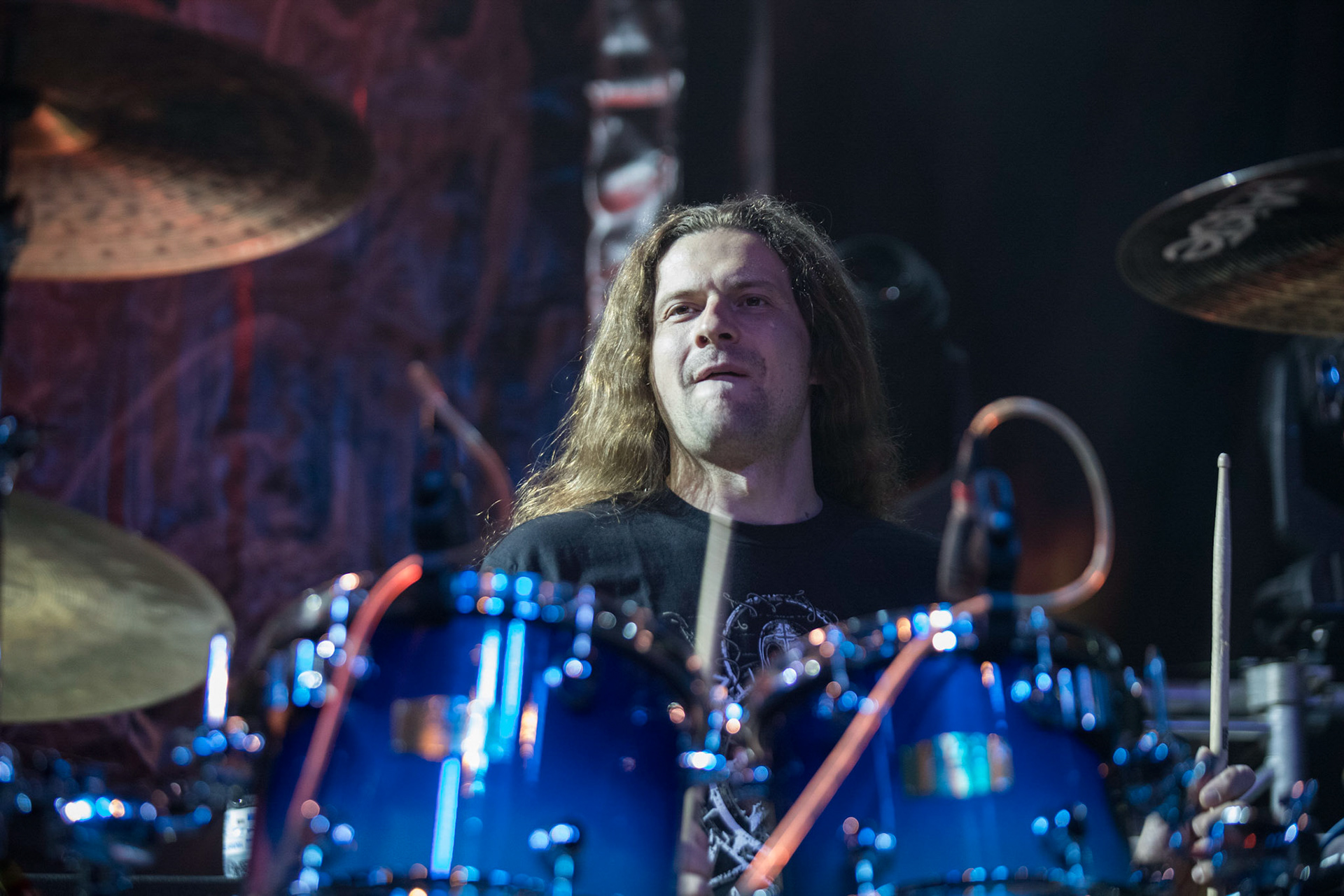 Legendy Metalu QUO VADIS - Thrash Metal - koncert Legendy Metalu w warszawskiej Progresji,
Tomasz "Skaya" Skuza - bass/vocal
Ian "Źdźbło" Bemolator- guitar
Mateusz "Matek" Lazar - guitar
Szymon "Sajmon" Synówka - drums
fot. Andrzej kaziq Wasilkiewicz