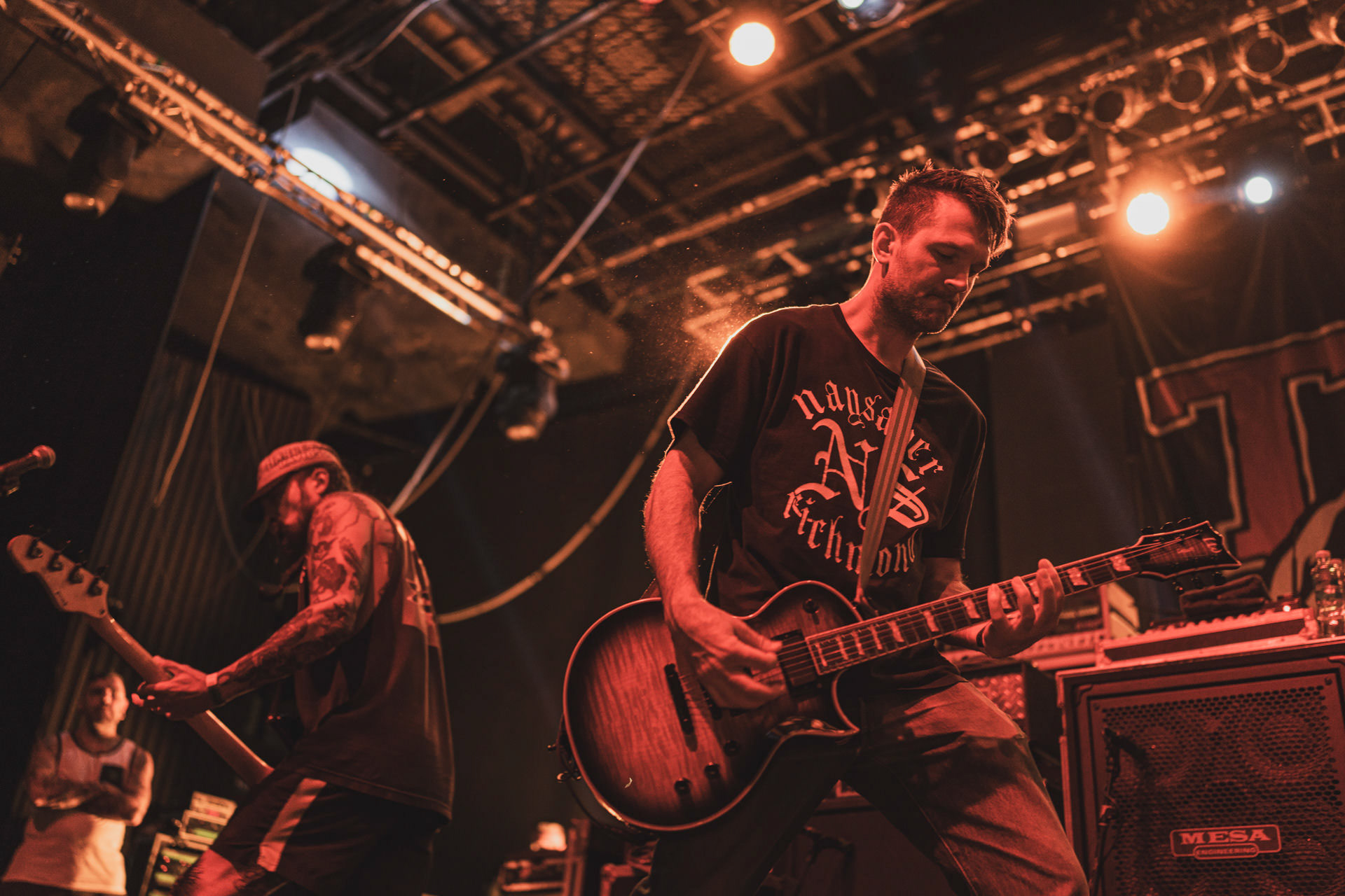 8.08.2023 TERROR - Warszawa klub Progresja,Produkcja Knock Out Productions. fot. Andrzej Wasilkiewicz/kaziq.com