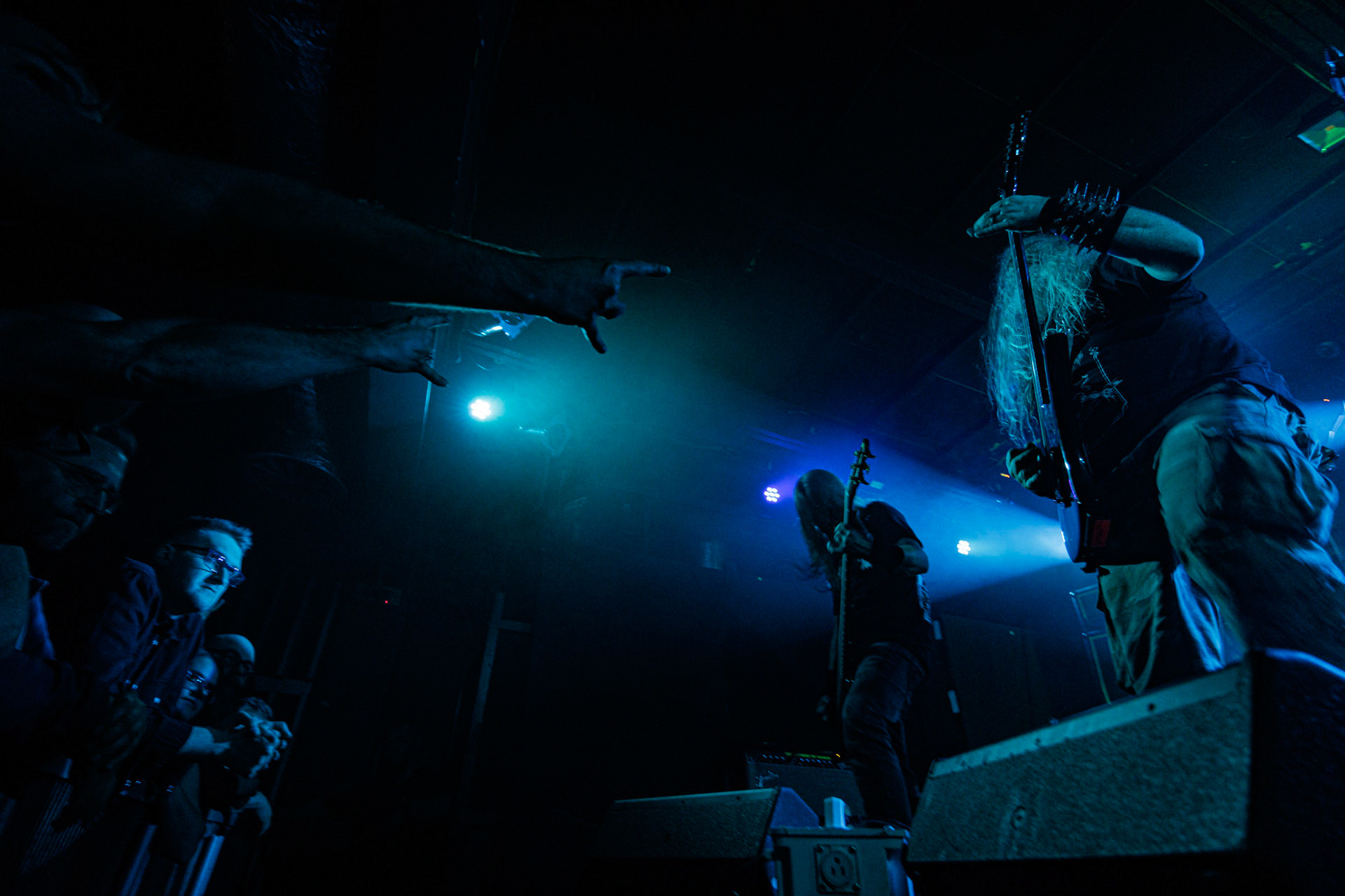 21.10.2022 - 𝗜𝗡𝗖𝗔𝗡𝗧𝗔𝗧𝗜𝗢𝗡 - amerykanski death metal w warszawskiej Proximie.Morderczy death metal na maksymalnie niskim stroju, halasie i chaosie nigdy nie stracil na sile - niezaleznie czy mowimy o swietnej nowej plcie, czy o kultowych strzalach rzedu "Onward to Golgotha". Sklad dowodzony przez Johna McEntee nigdy nie pudluje - na zywo rowniez.John McEntee - gitara, wokal, Kyle Severn - perkusja Alex Bouks - gitara,Chuck Sherwood - gitara basowa,Death metal, Black metal, Metal, Death-doom, Produkcja Knock Out Productions,fot. Andrzej Wasilkiewicz/Reporter