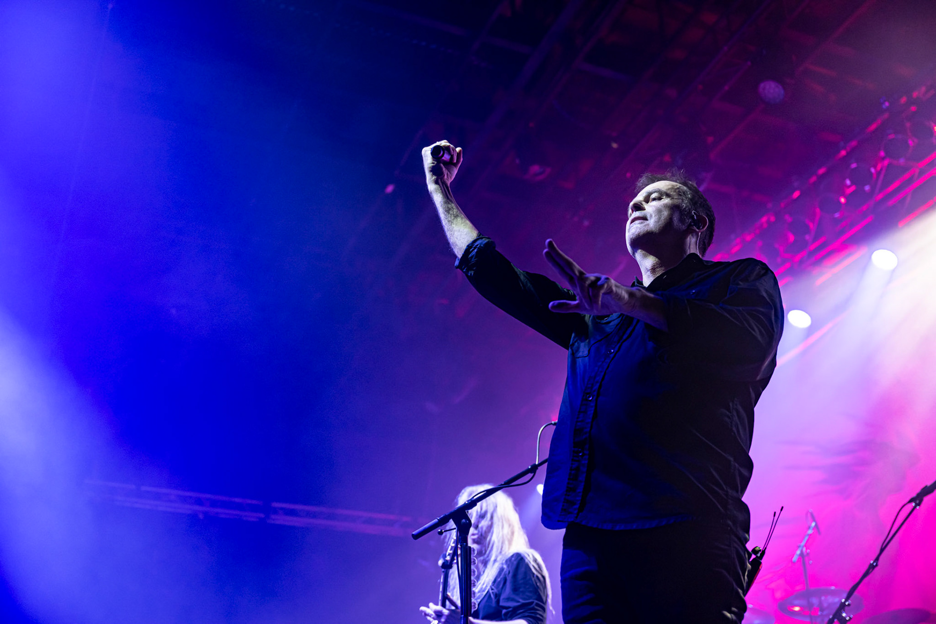 26.09.2023 Blind Guardian Warszawa, klub Progresja. Metal Mind Productions. fot. Andrzej Wasilkiewicz/kaziq.com