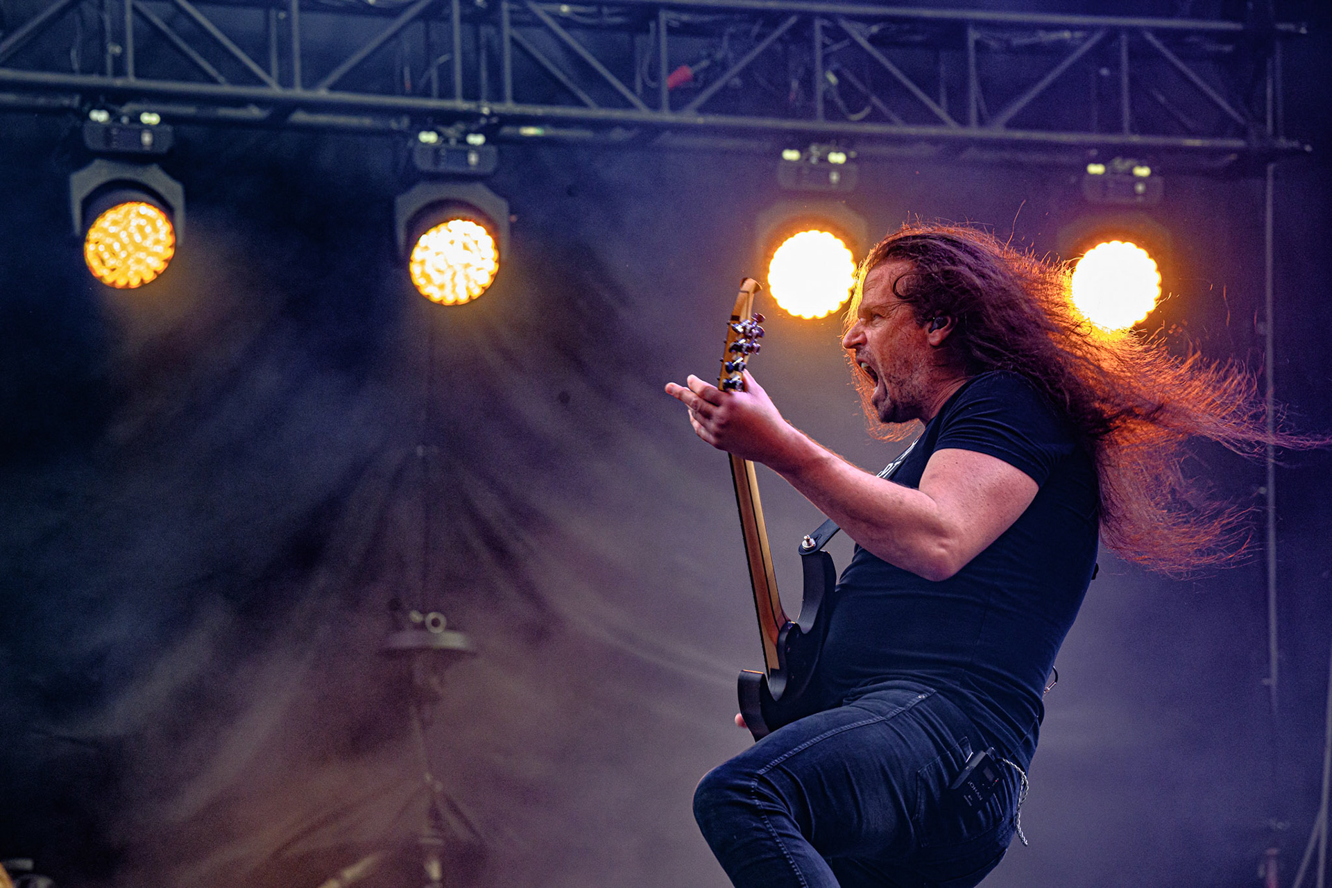 2025.06.7 Dark Tranquillity - Mystic Festival 2025, Gdansk, MYSTIC COALITION fot. Andrzej Wasilkiewicz/Reporter