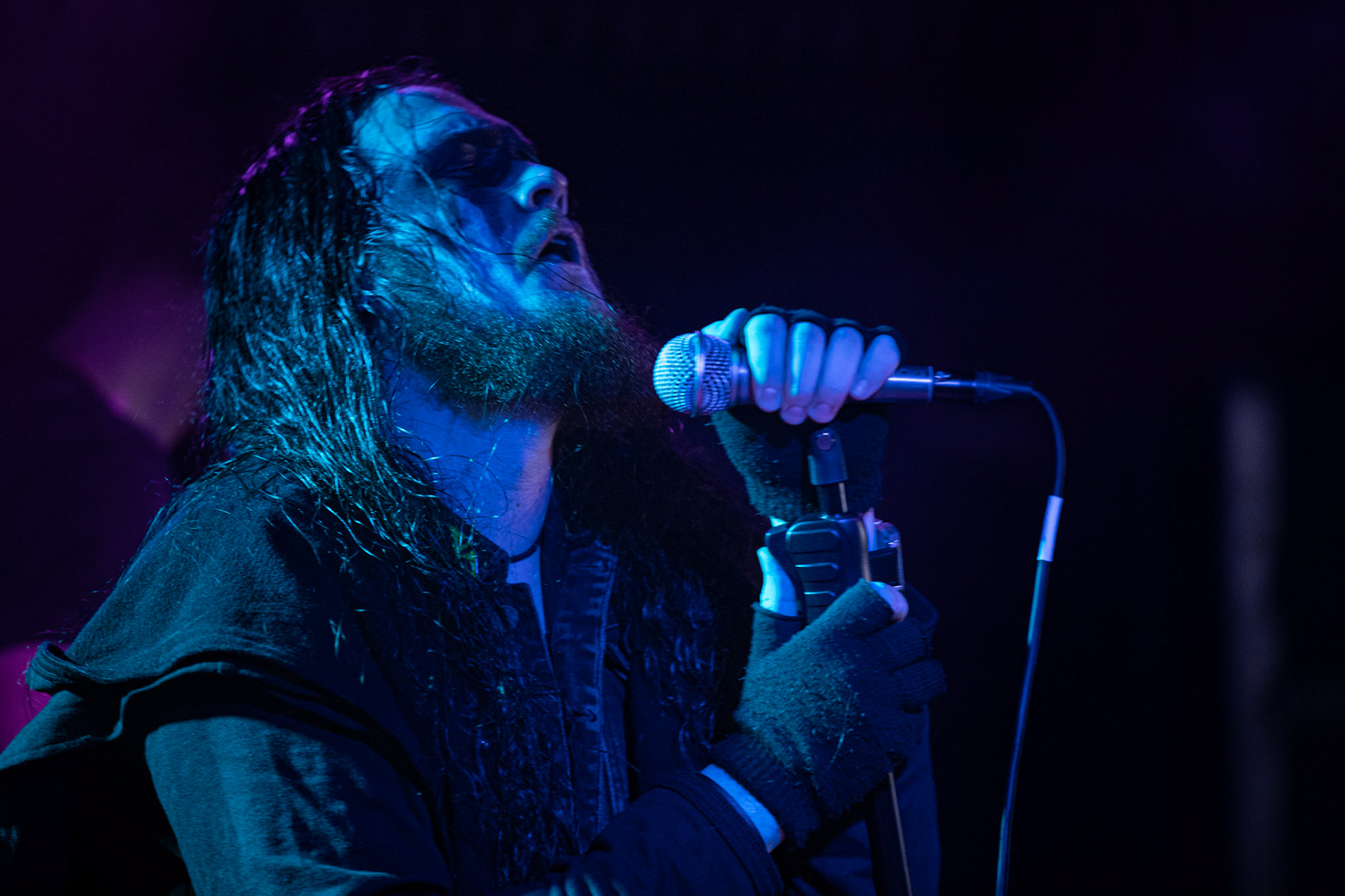 15.02.2020 Leshy - Metalowe Zwierzaki vol.13 - koncert Remont,
Leshy zostało założone w 2016 roku. Muzyka zespołu to wariacja mrocznych riffów, wolnych temp, potężnego brzmienia i (dys)harmonijnych melodii.
Genre doesn't matter, fot. Andrzej Wasilkiewicz/REPORTER