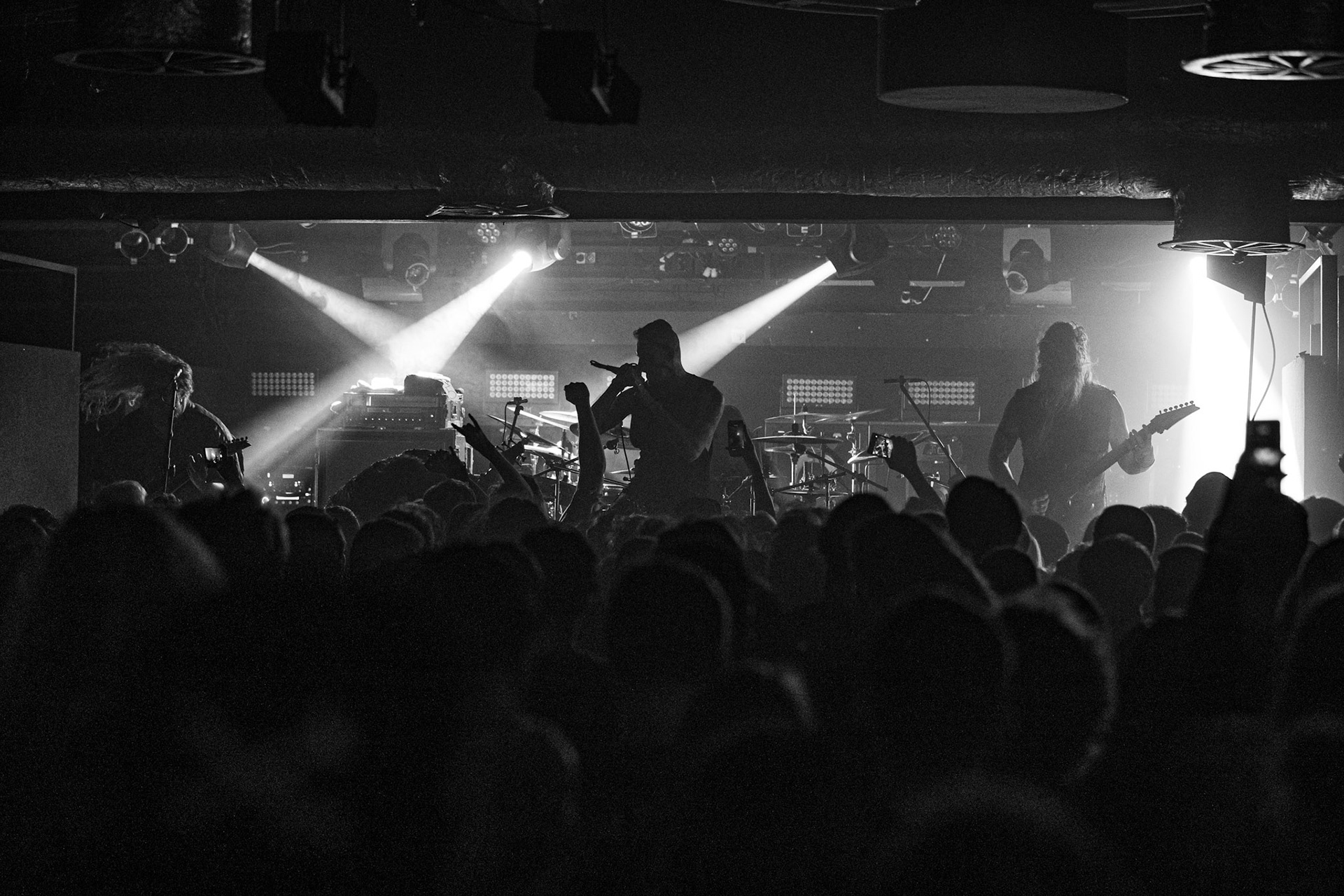14.02.2020 Warszawa CARNIFEX (Nuclear Blast / USA) - death metal, deathcore, fot. Andrzej Wasilkiewicz/REPORTER