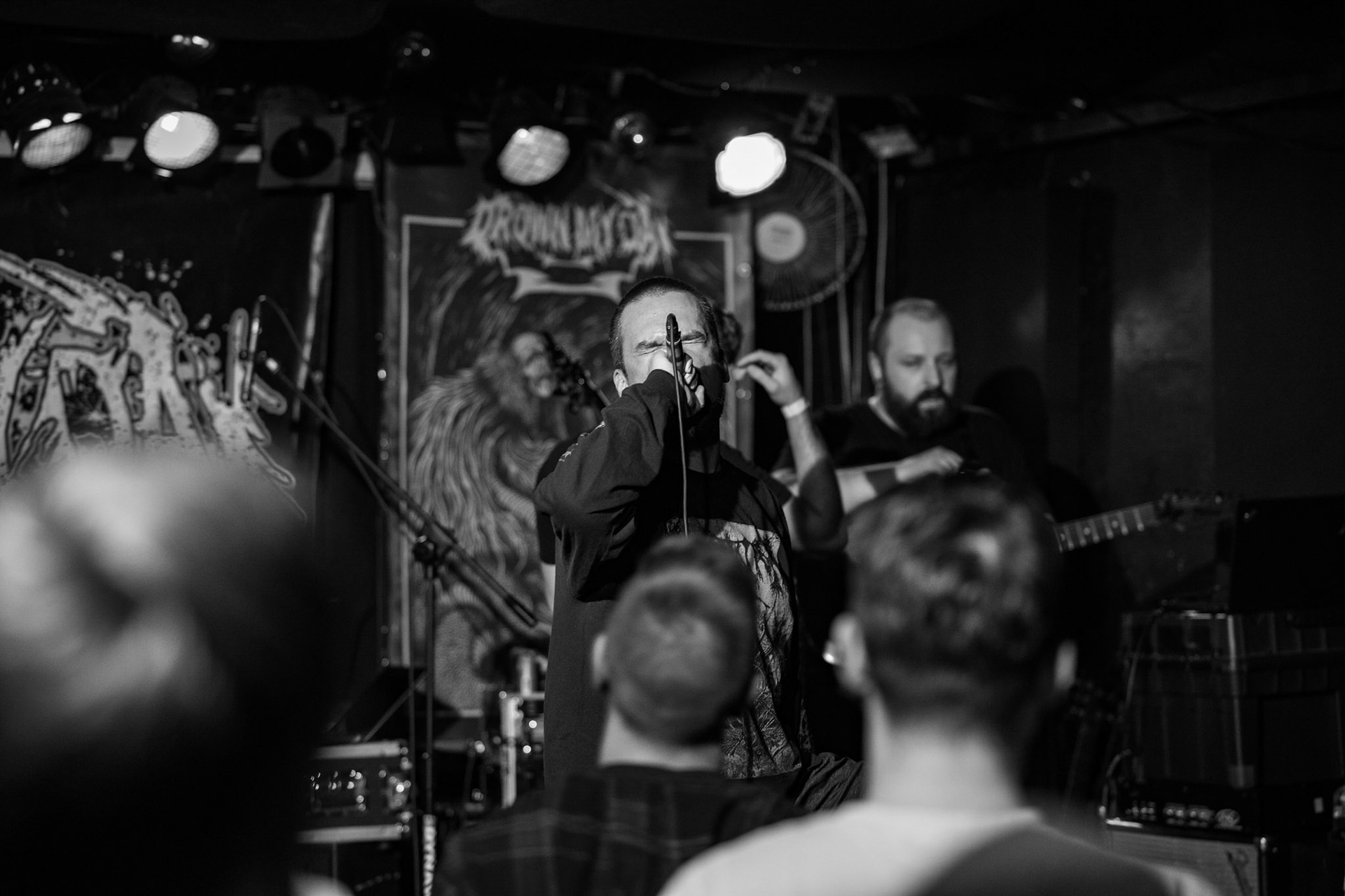 22.11.2019 Warszawa Klub Pogłos THE RISING POLAND 2019 Drown My Day - deathcore - Kraków
fot. Andrzej Wasilkiewicz/kaziq.com