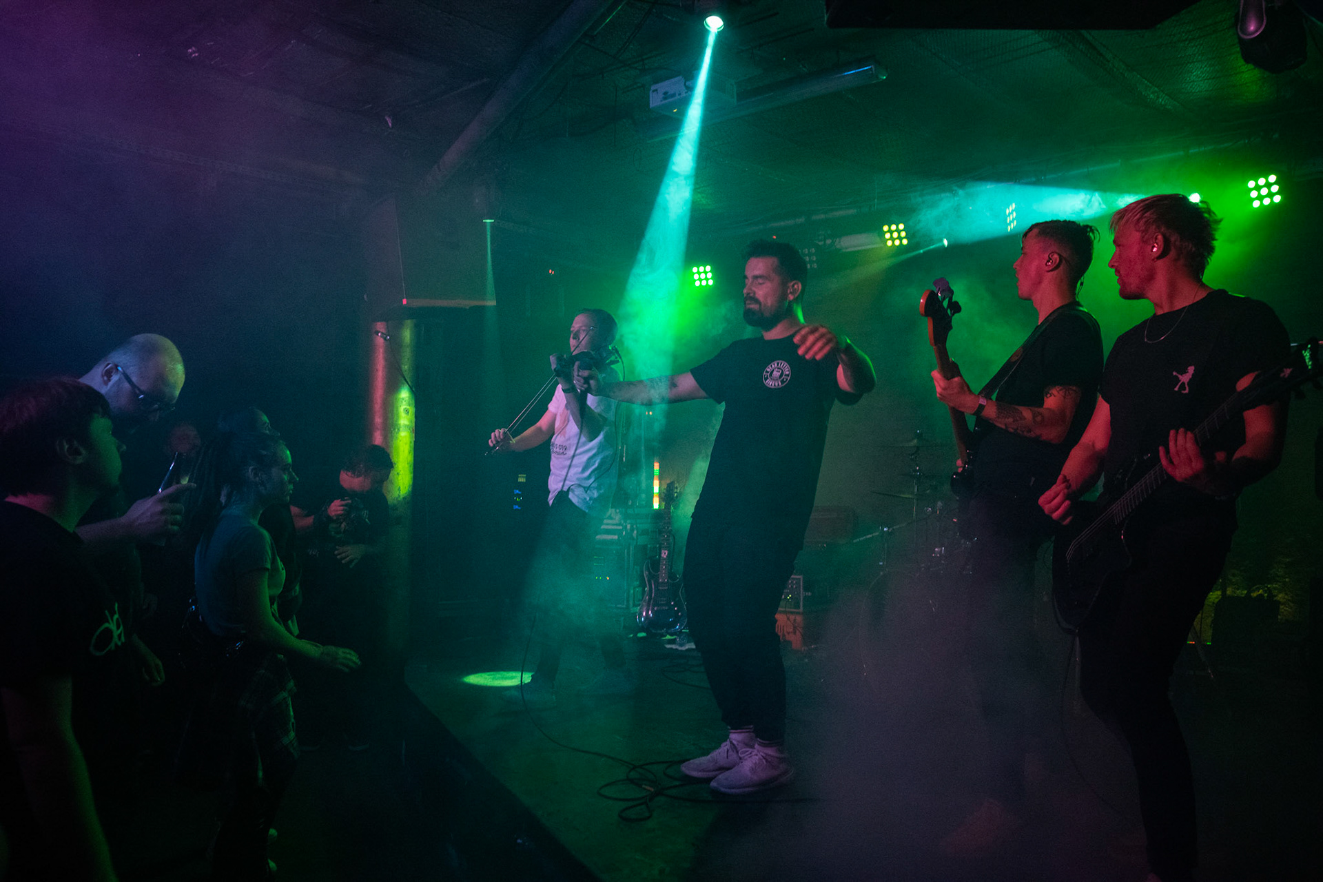 Siamese - Dania, rock, metal, koncert Hydrozagadka Warszawa, Knock Out Production fot.Andrzej kaziq Wasilkiewicz/Reporter