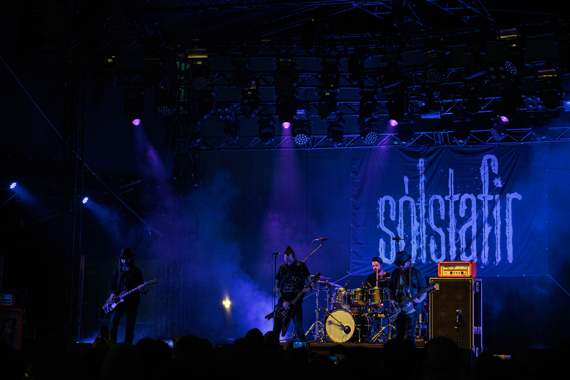 4.06.2022 Solstafir Mystic Festival 2022 GdanskMystic Coalition.fot. Andrzej Wasilkiewicz/Reporter