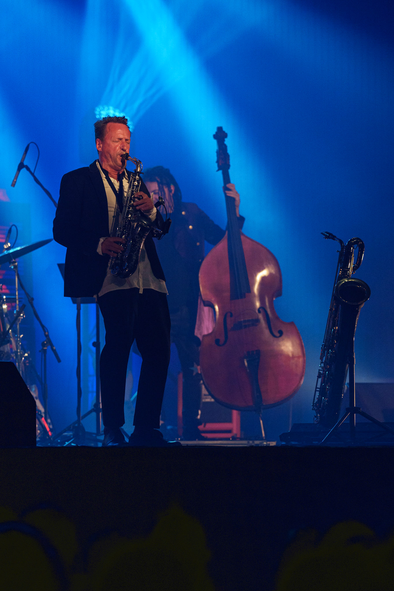 2023.10.18 Voo Voo - Warszawa, klub Stodola fot. Andrzej Wasilkiewicz/Reporter