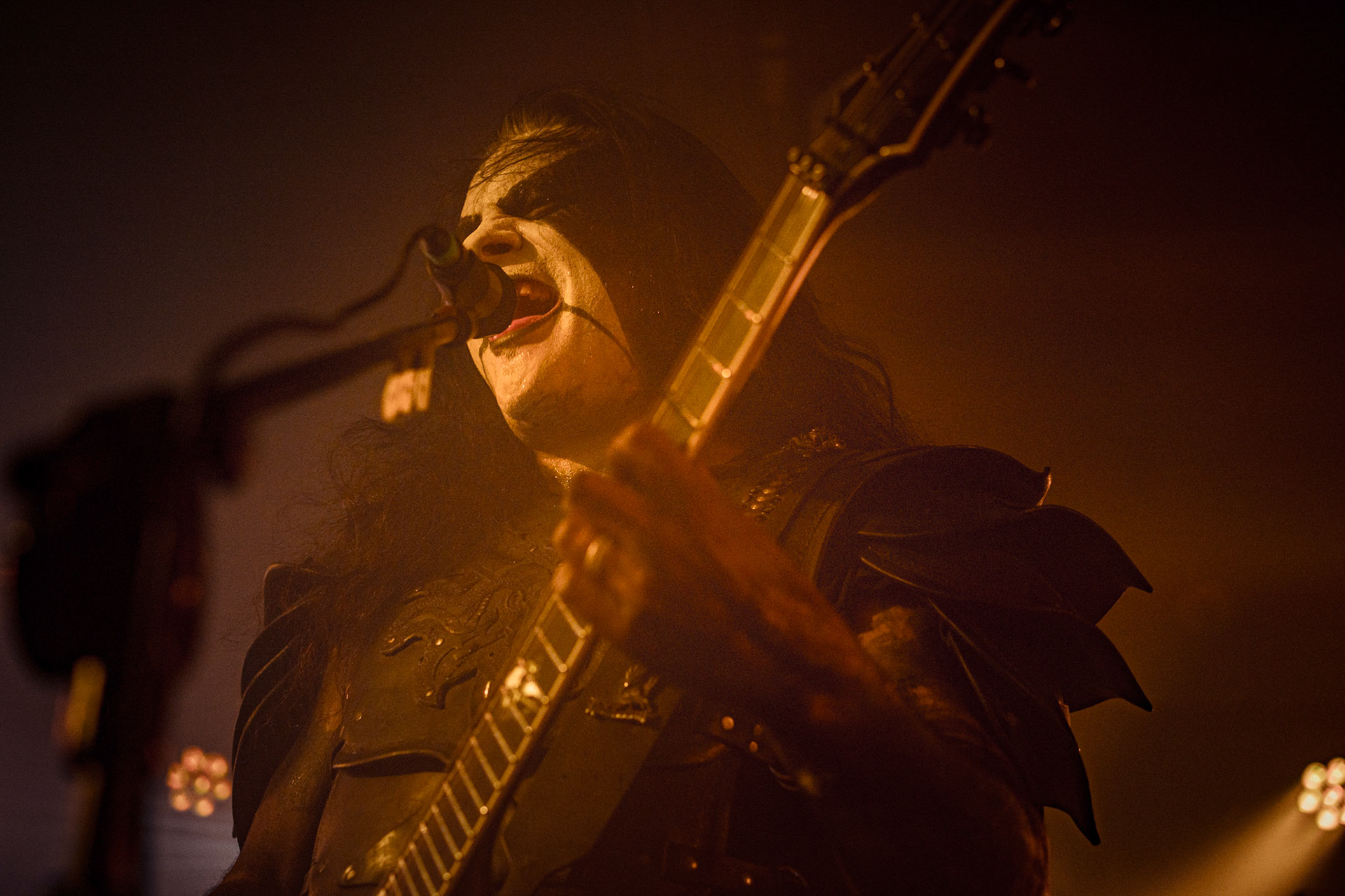2024.01.31 Abbath - The Dread Reaver Europe 2024 - koncert Warszawa, black metal. Knock Out Productions Klub Proxima, fot. Andrzej Wasilkiewicz/Reporter