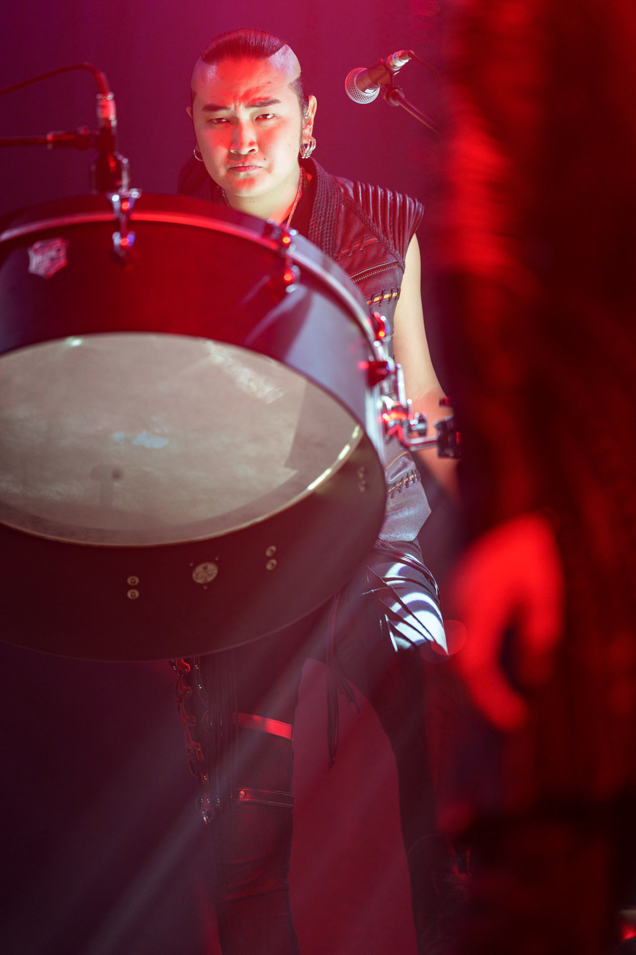 5.11.2022 The HU - koncert mongolskiej folk-metlowej grupy w warszawskiej Progresji.Produkcja Knock Out Productions,fot. Andrzej Wasilkiewicz/Reporter