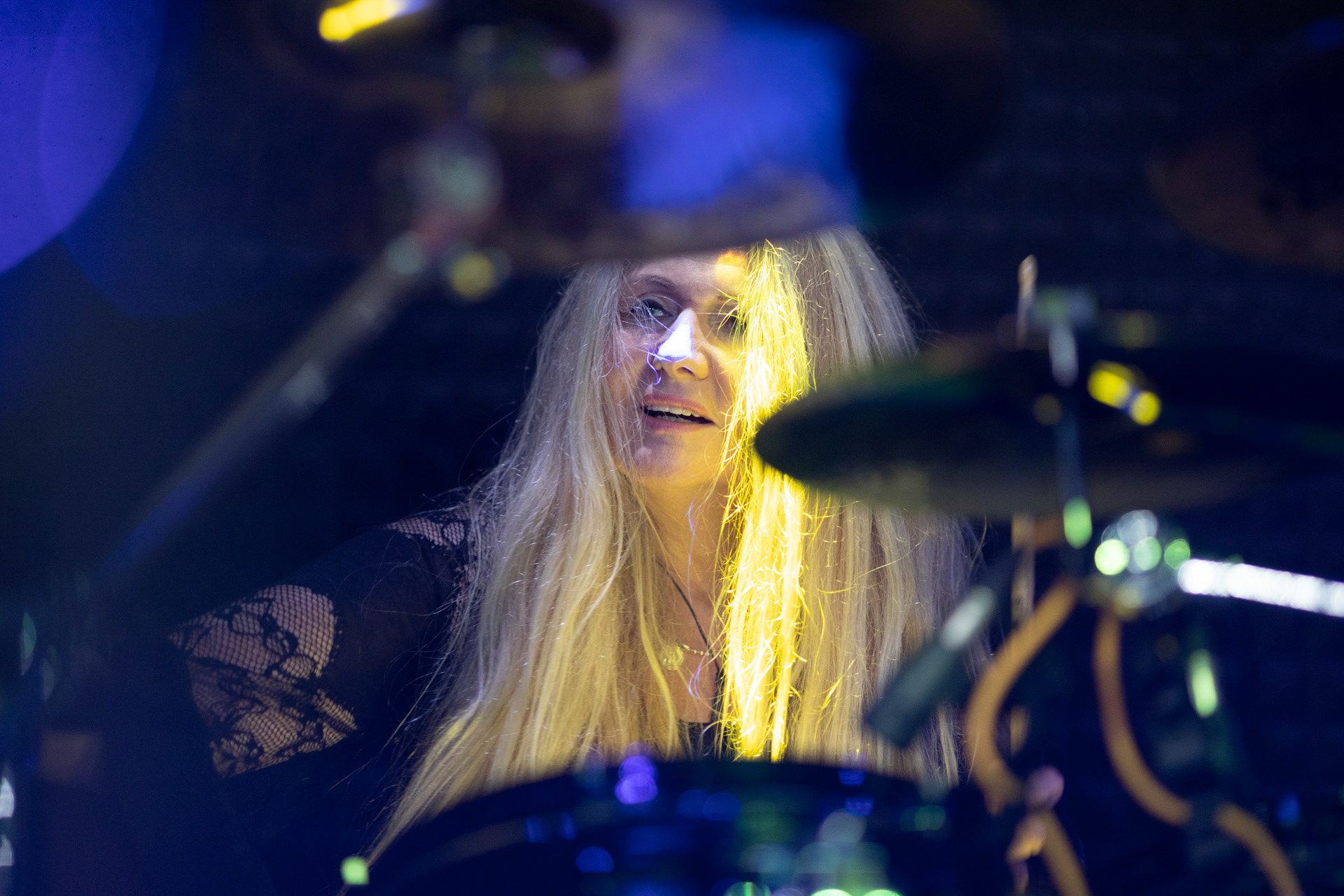 2Tm2,3 - Tymoteusz - koncert Warszawa Remont.n/z Beata Polak – perkusja, Fot. Andrzej Wasilkiewicz/Reporter